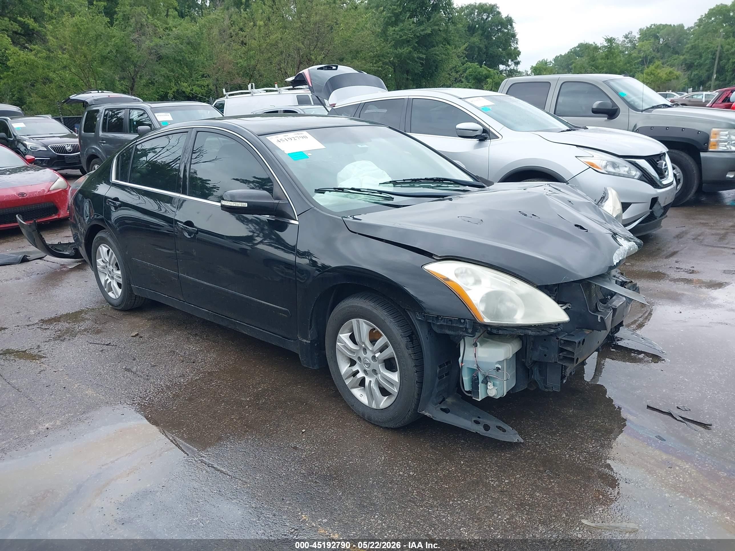 2012 Nissan Altima SL, VIN 1N4AL2AP1CN401864 — Front end