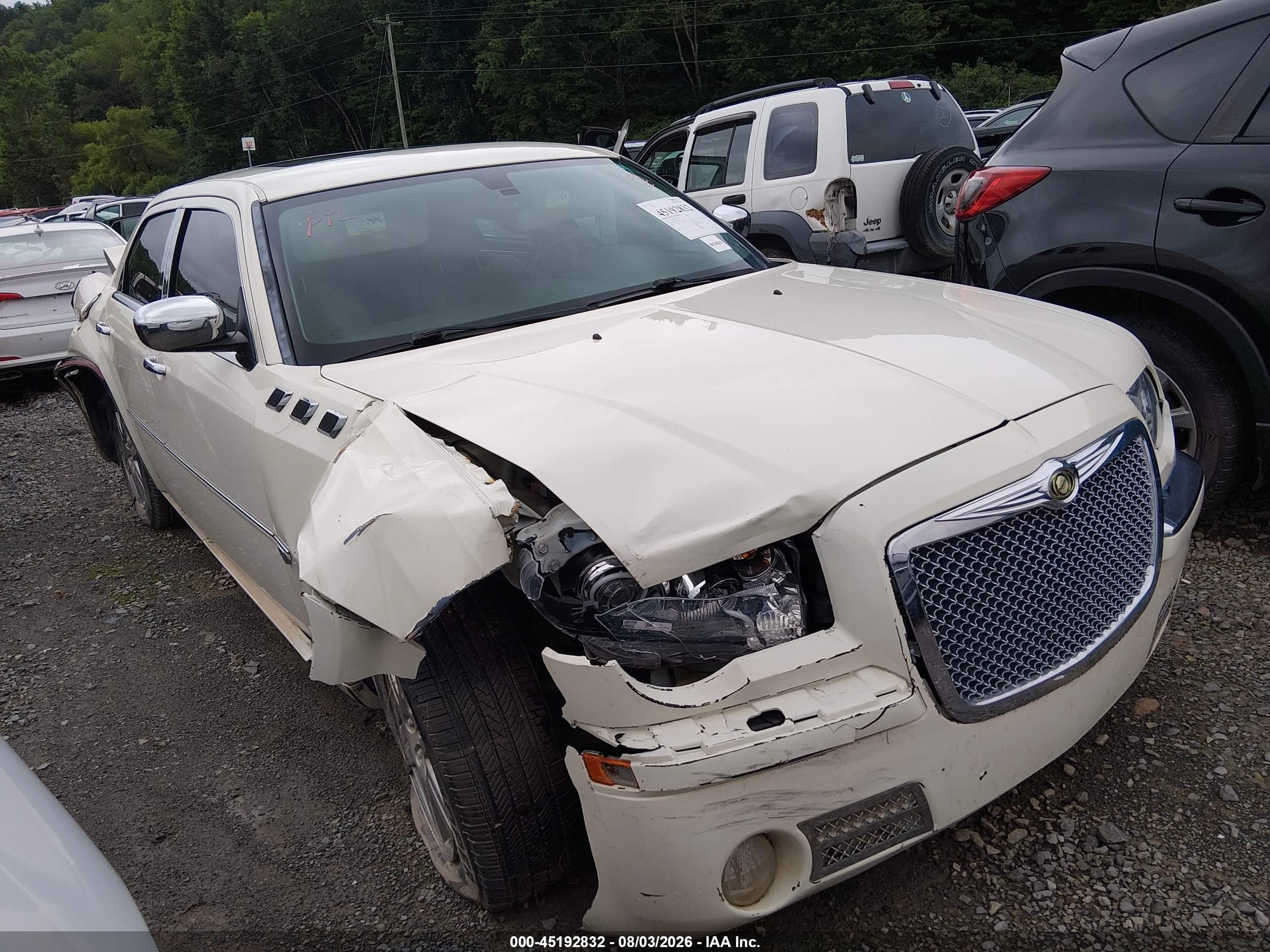 2006 Chrysler 300 C, VIN 2C3KK63H26H375498 — All over