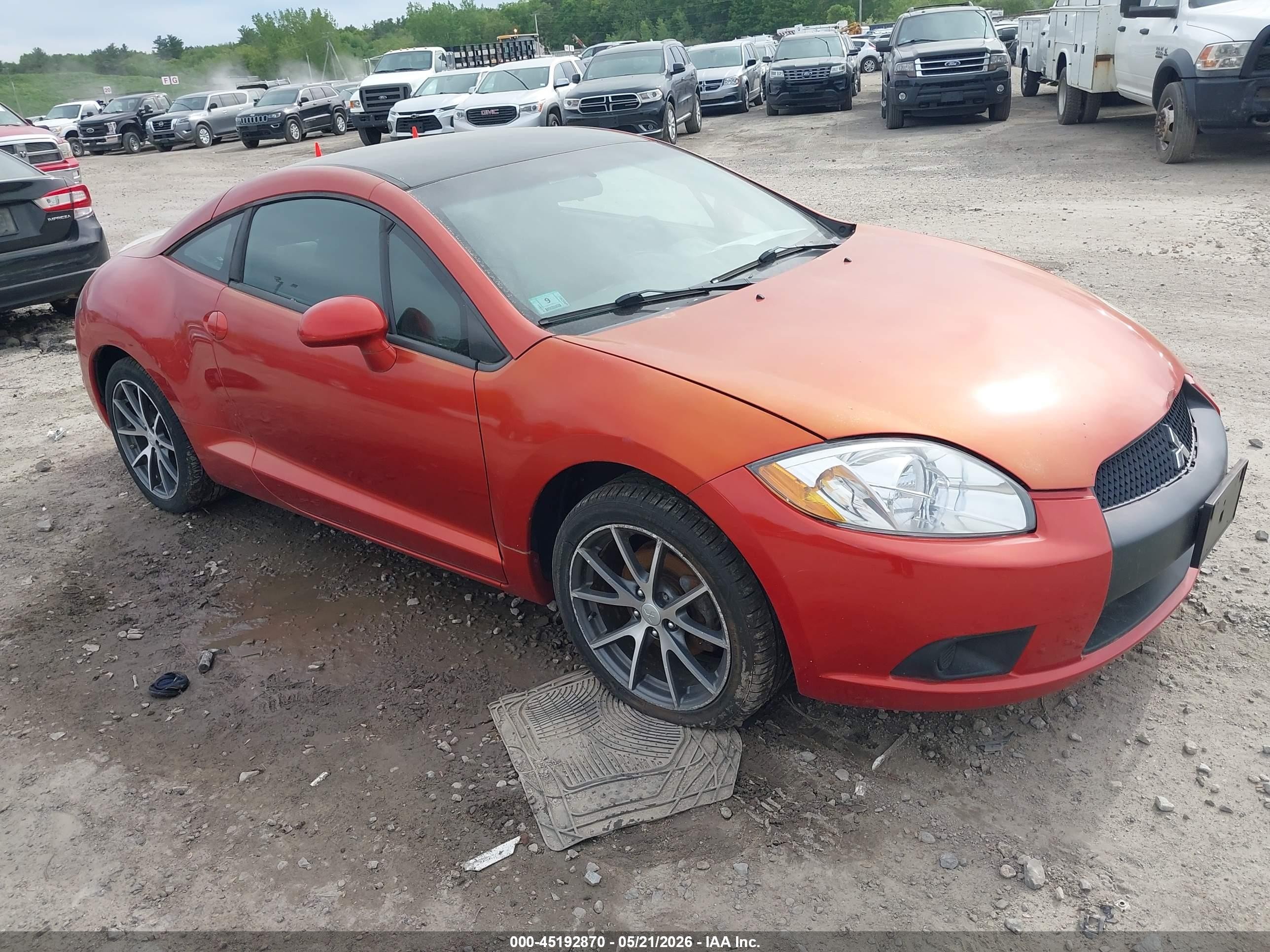2012 Mitsubishi Eclipse GS, VIN 4A31K5DF7CE007722 — Normal wear