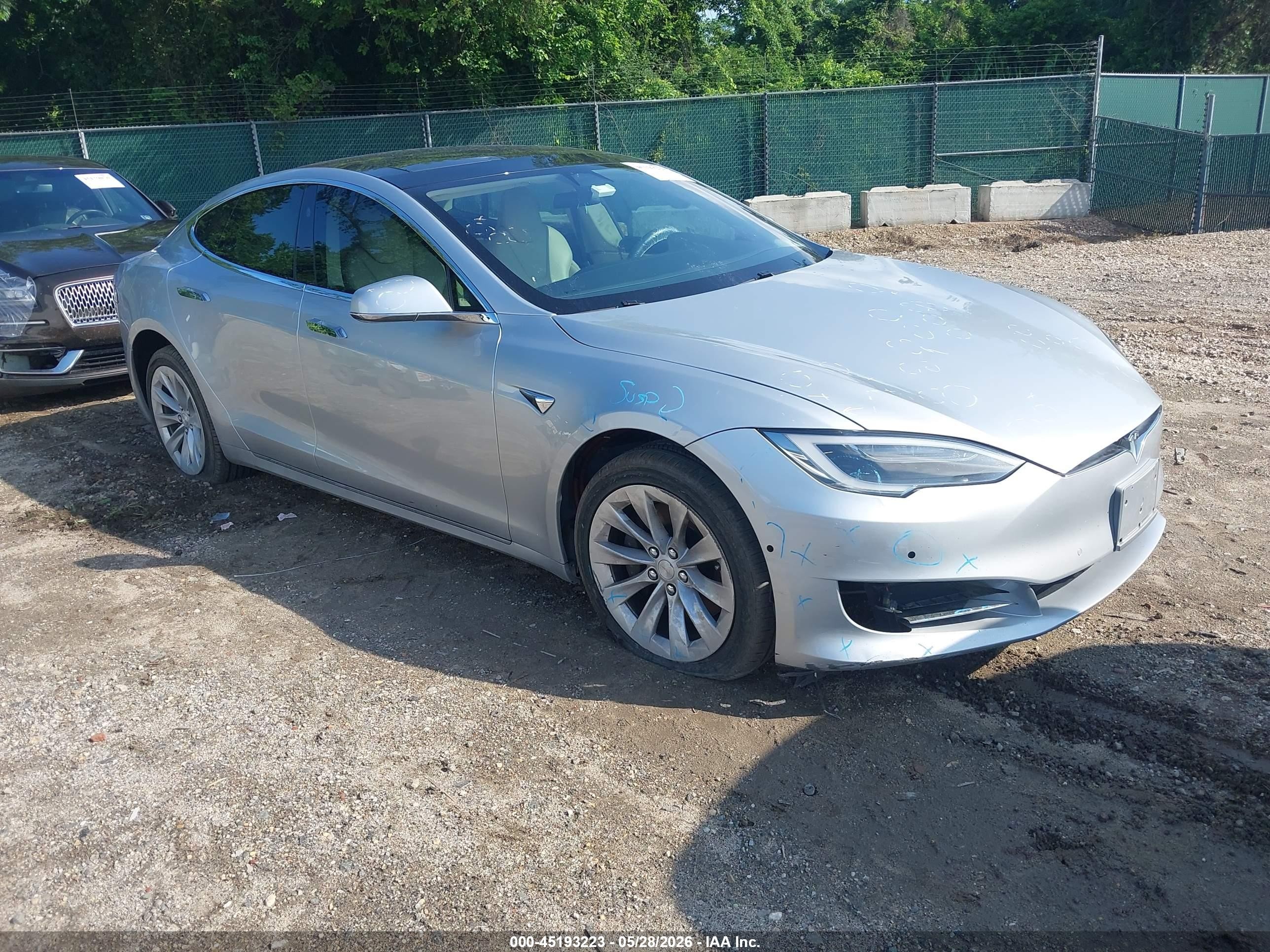 2017 Tesla Model S 100D, VIN 5YJSA1E29HF232969 — Not stated