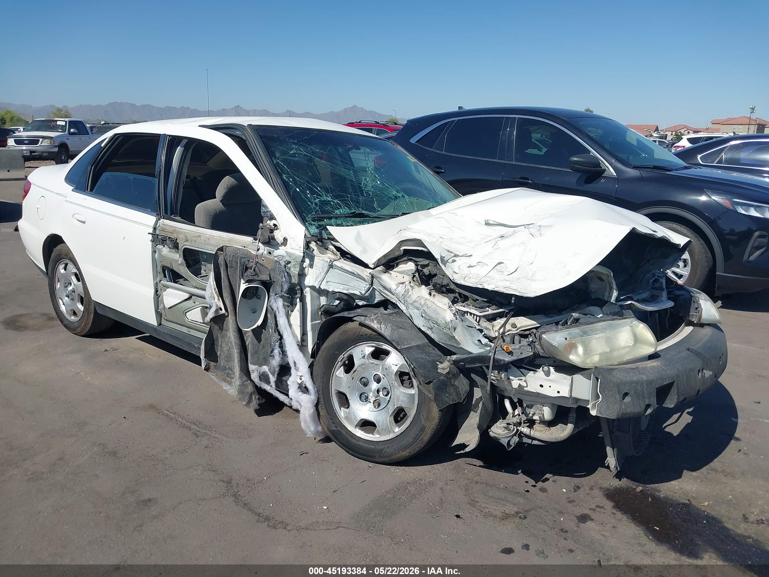 2002 Saturn LS, VIN 1G8JU54F42Y565418 — Side