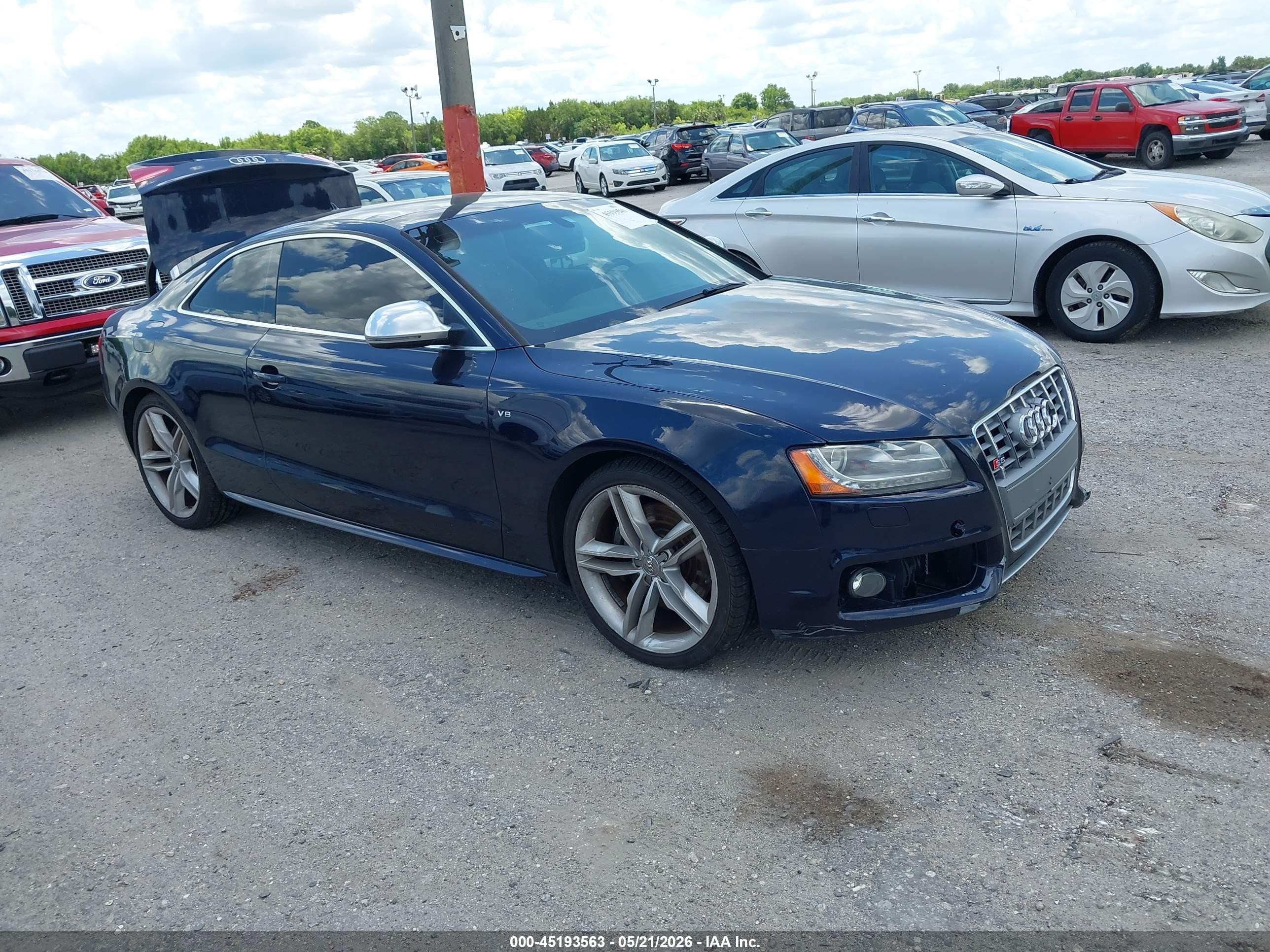 2009 Audi S5, VIN WAURV78T19A009360 — Обычный износ