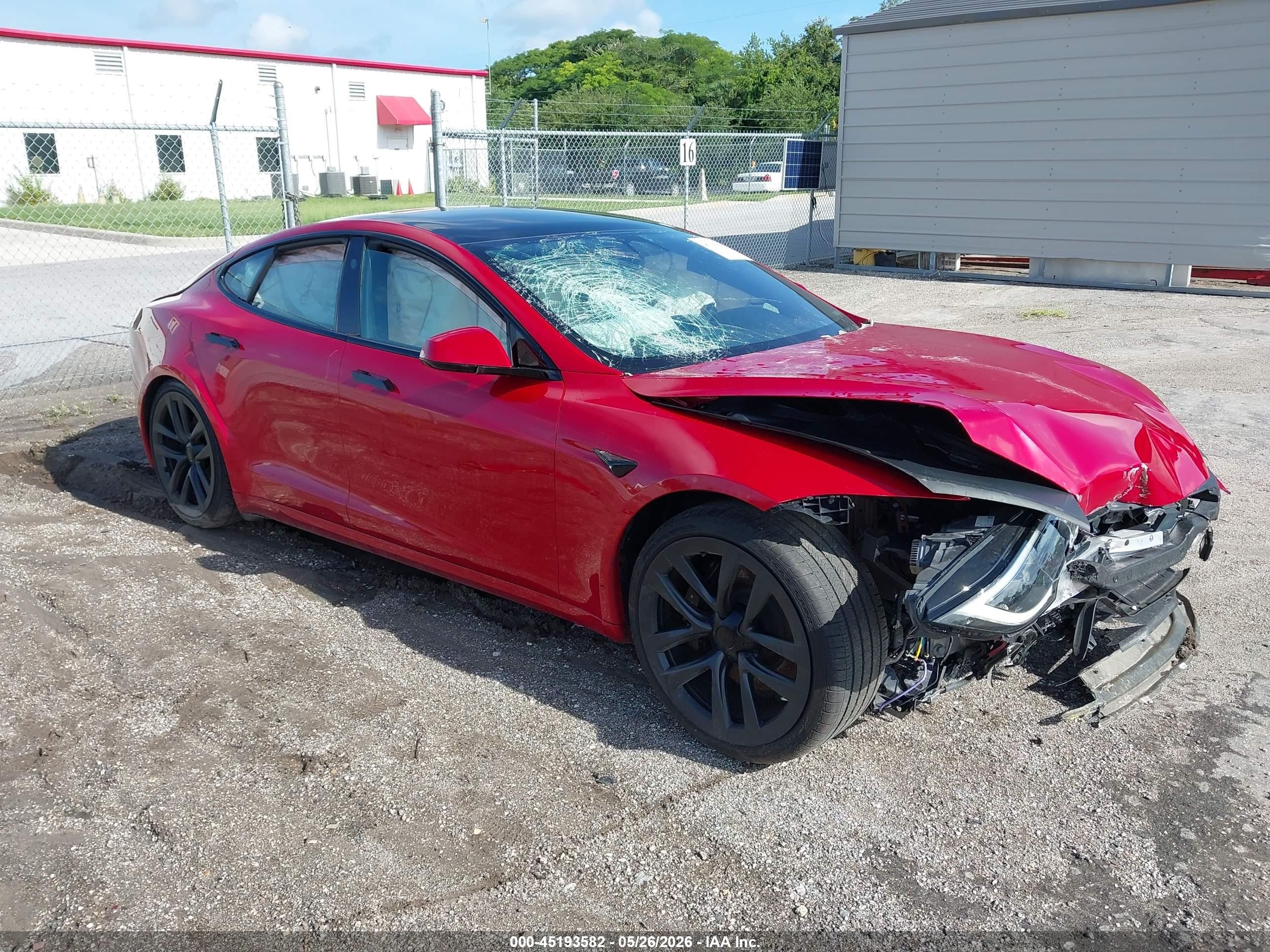 2023 Tesla Model S, VIN 5YJSA1E59PF501612 — All over