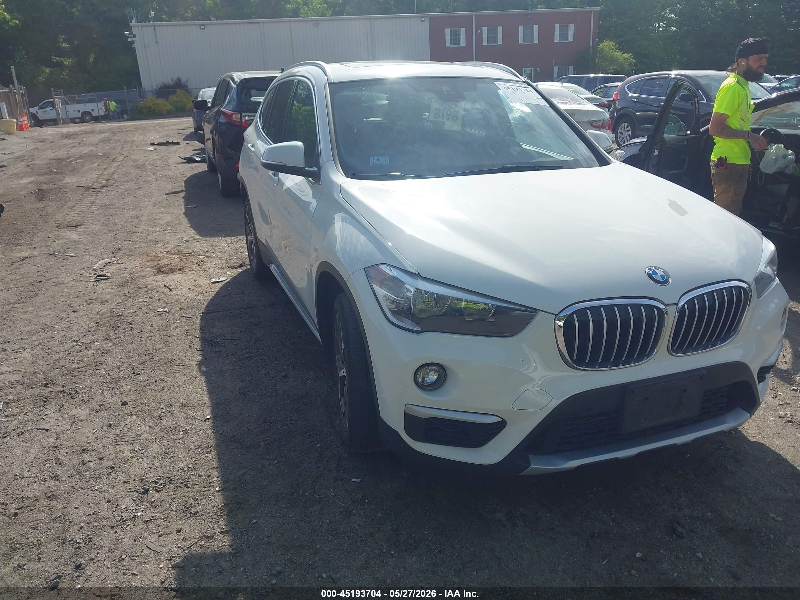 2019 BMW X1 xDrive28i, VIN WBXHT3C50K5L37117 — Mechanical
