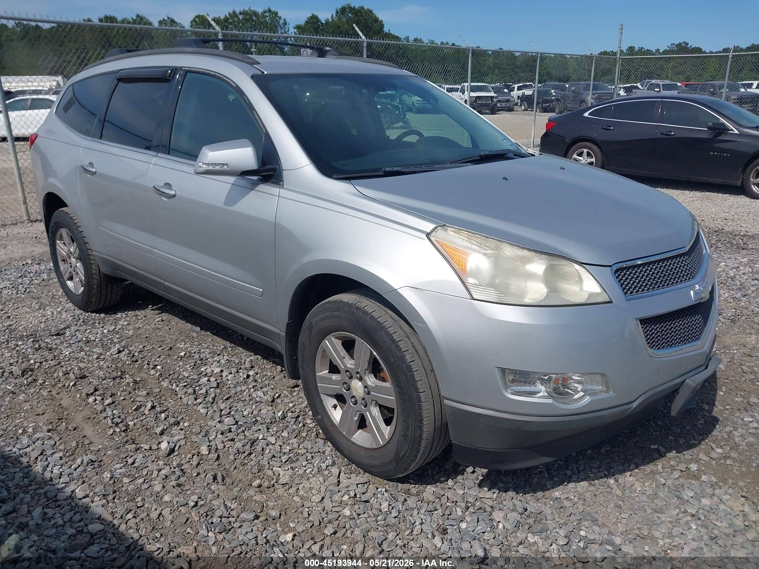 2011 Chevrolet Traverse 1LT, VIN 1GNKVGED8BJ150182 — Фото с аукциона