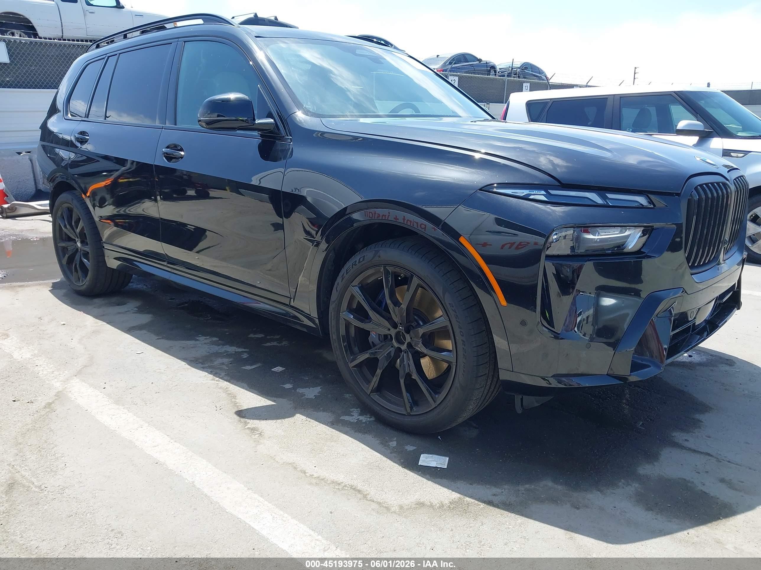 2026 BMW X7 xDrive40i, VIN 5UX23EM0XT9235964 — Rear end