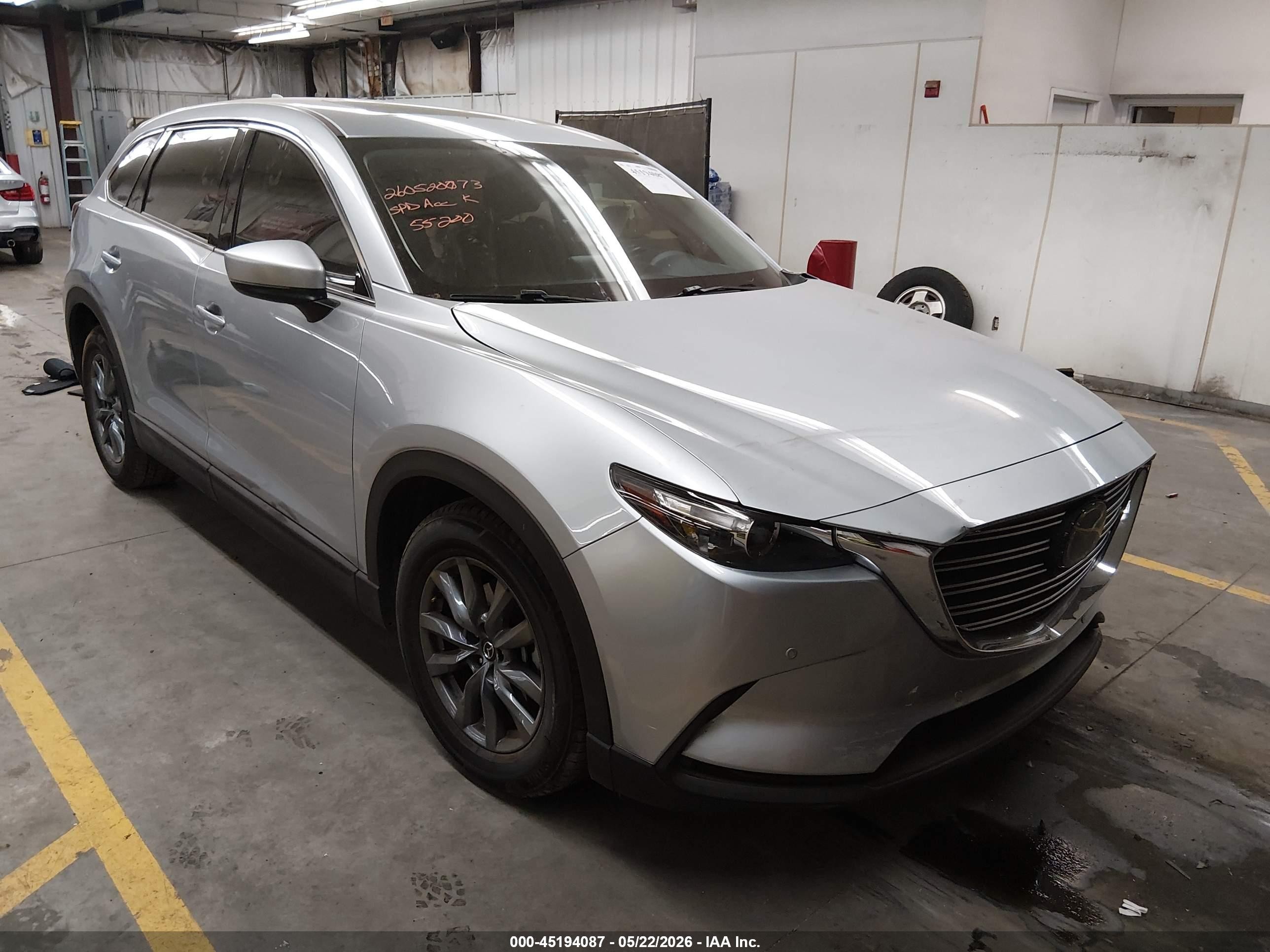 2020 Mazda CX-9 Touring, VIN JM3TCACY5L0416570 — Бок