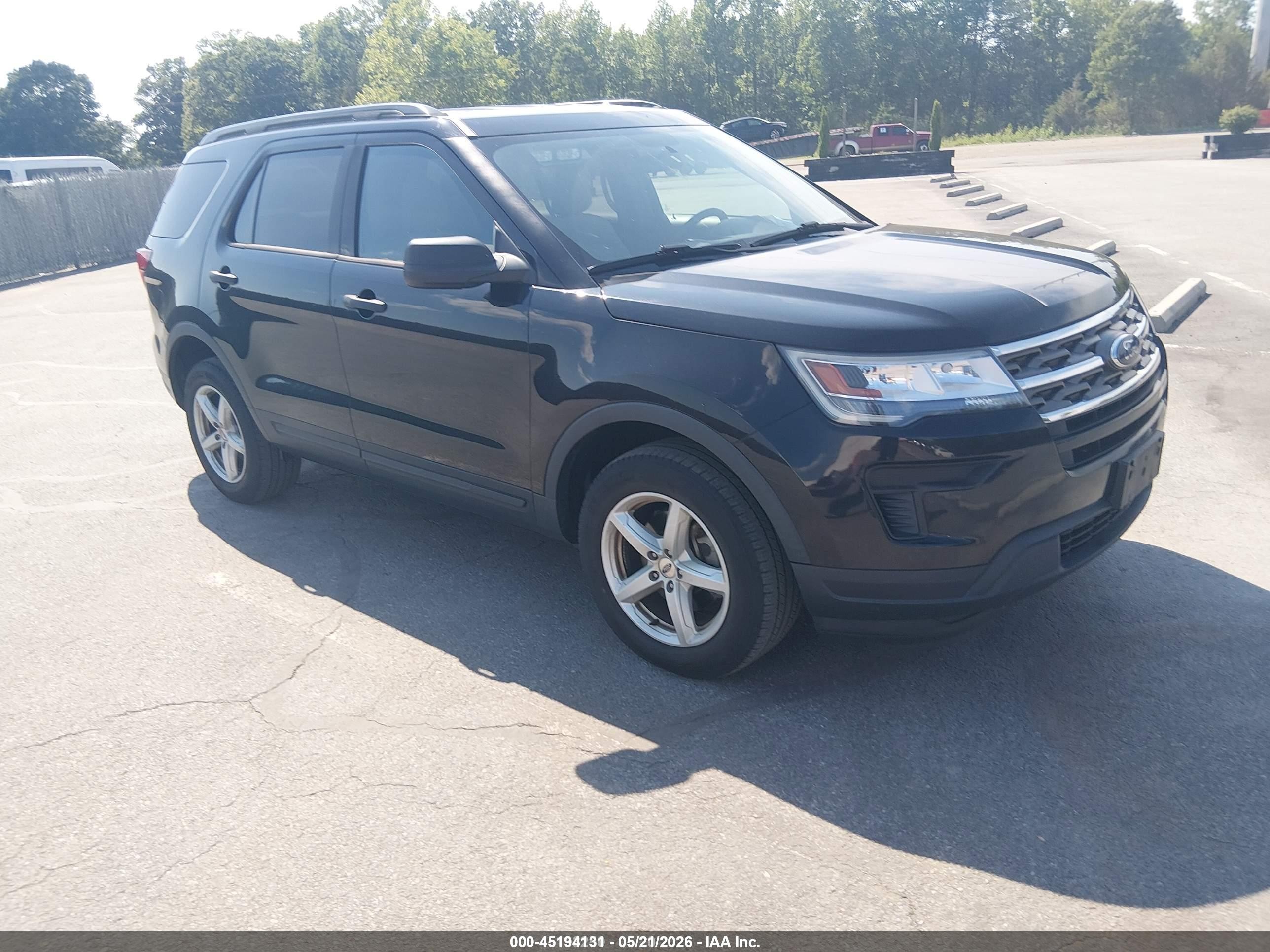 2019 Ford Explorer, VIN 1FM5K8BH8KGA93518 — Normal wear