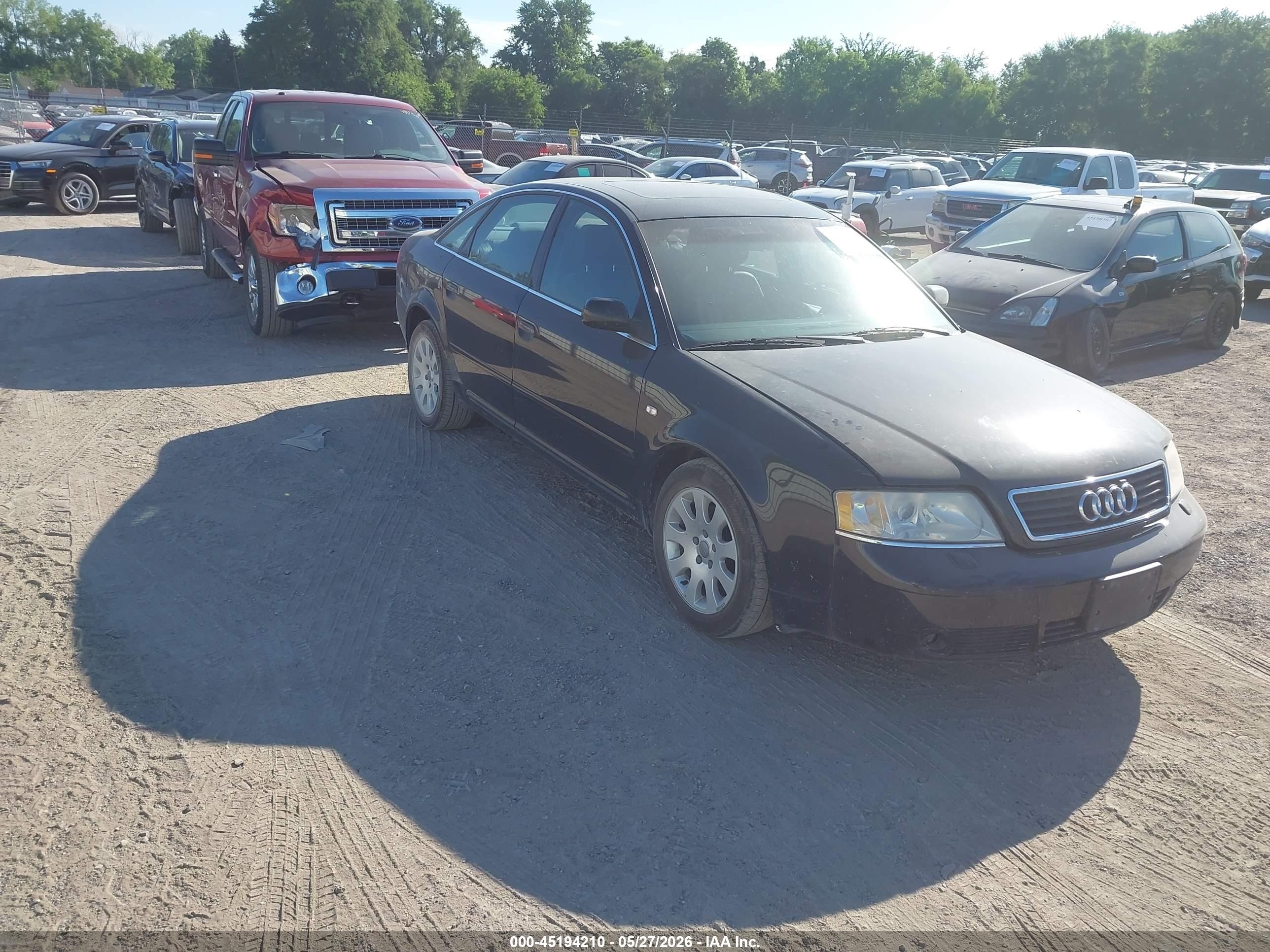 1998 Audi A6, VIN WAUAA24BXWN083115 — Normal wear