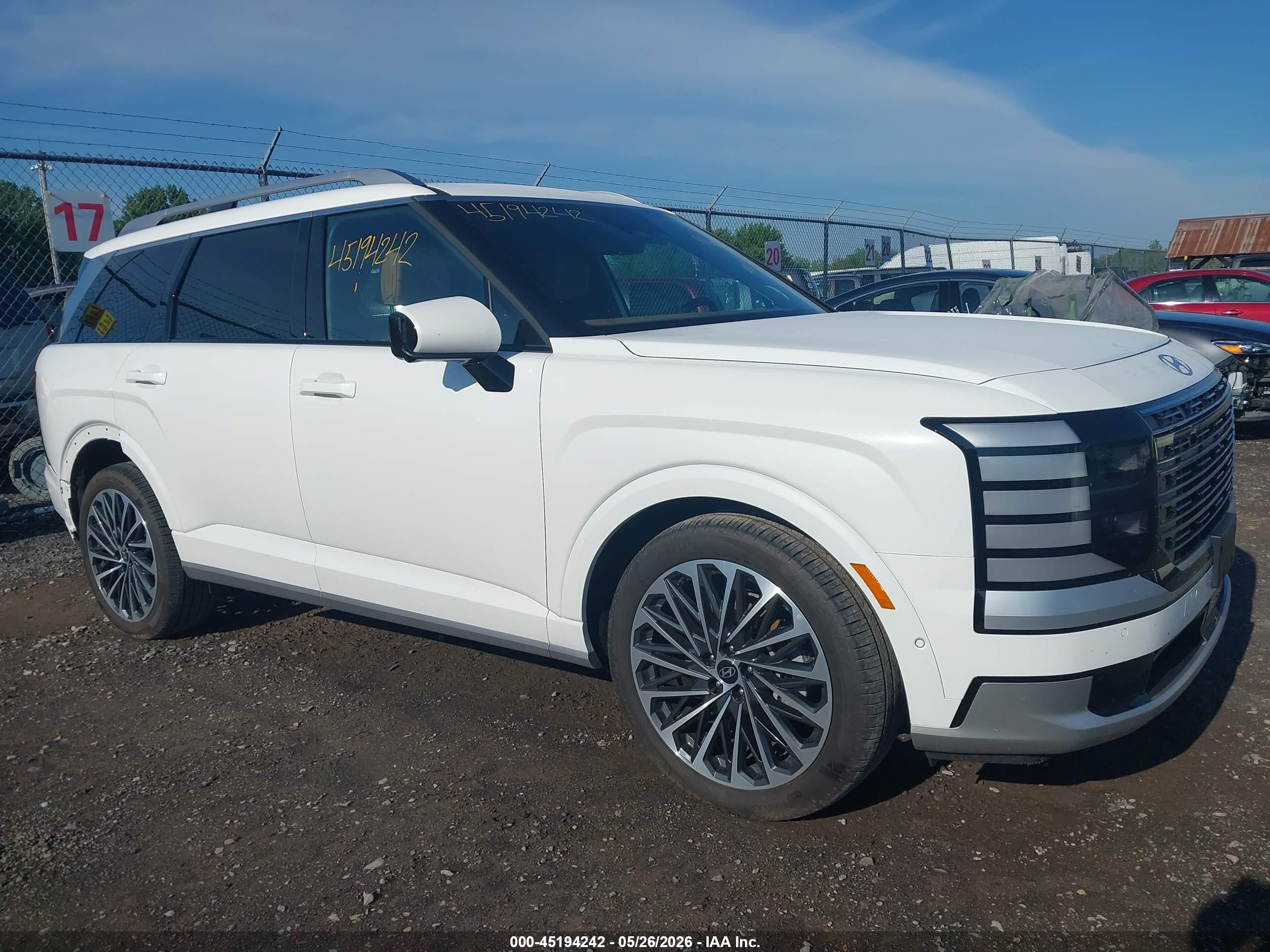 2026 Hyundai Palisade Hybrid Calligraphy, VIN KM8RMESA0TU048721 — All over