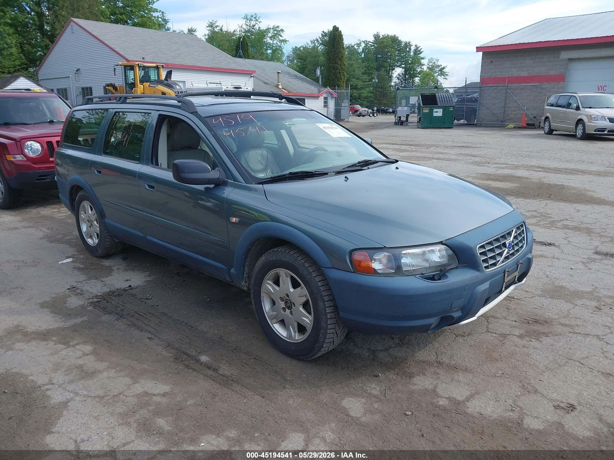 2001 Volvo V70, VIN YV1SZ58D311033132 — Обычный износ