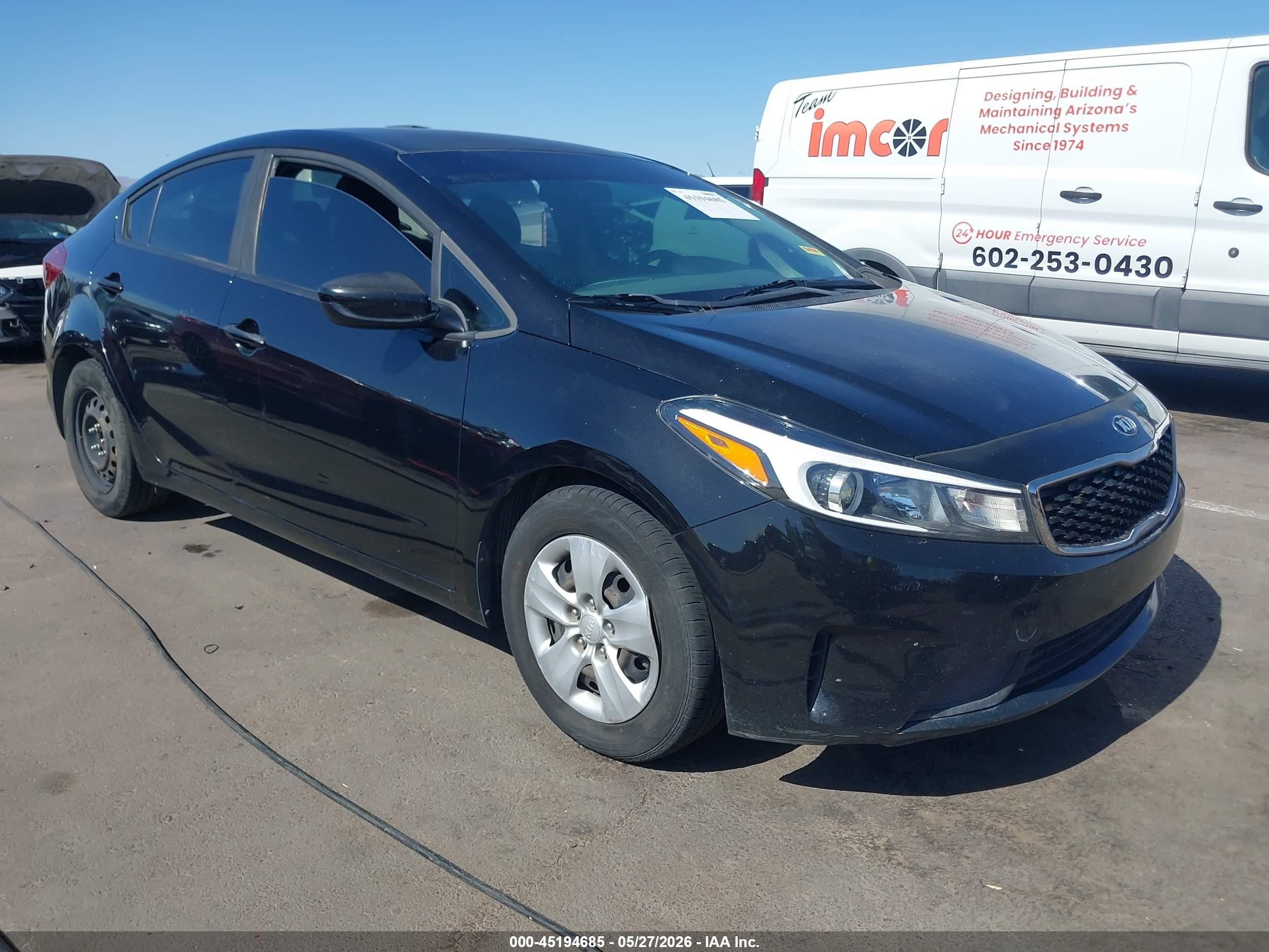 2017 Kia Forte LX, VIN 3KPFK4A73HE125391 — Side