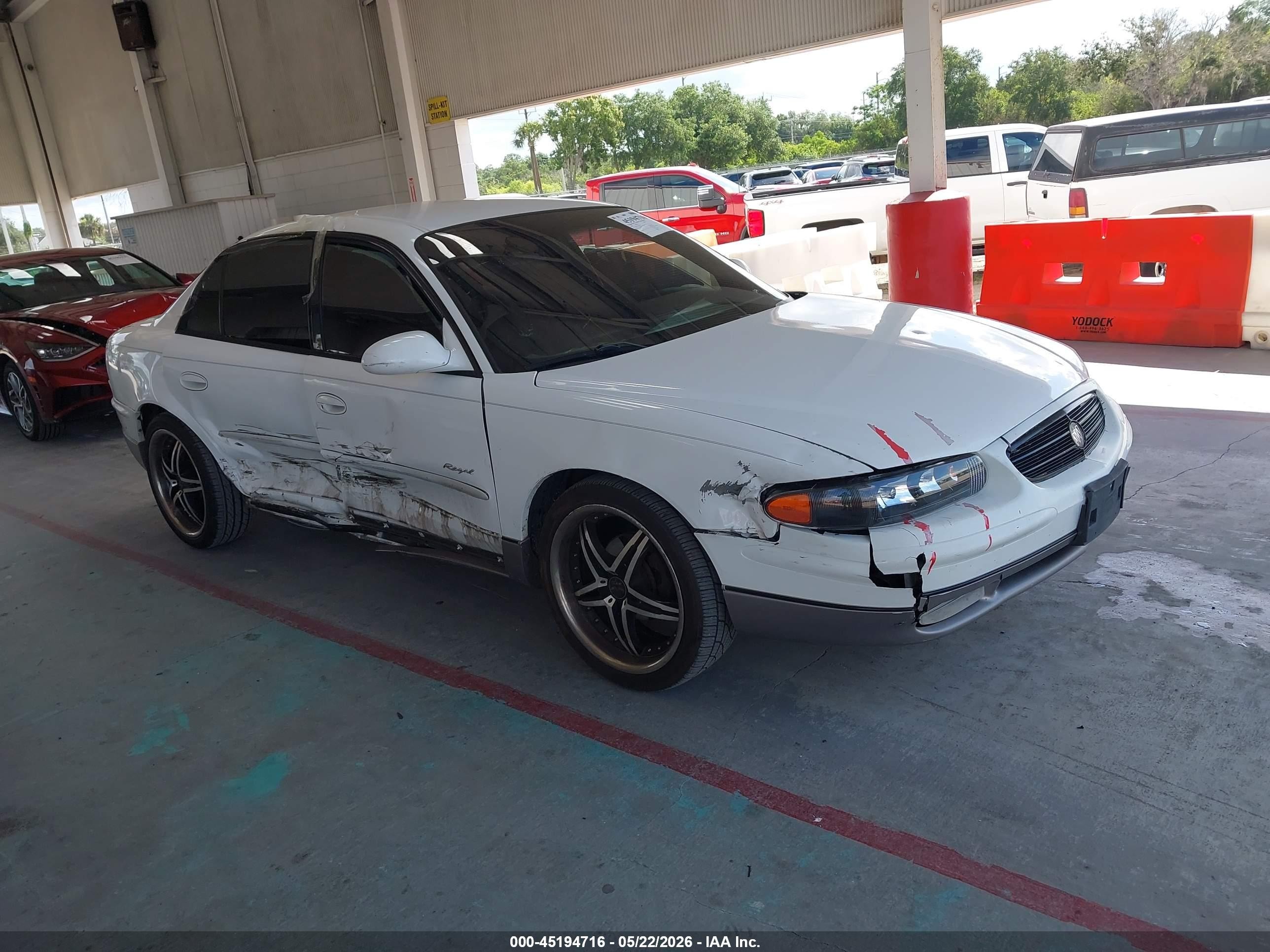 2000 Buick Regal GS, VIN 2G4WF5513Y1197362 — Бок