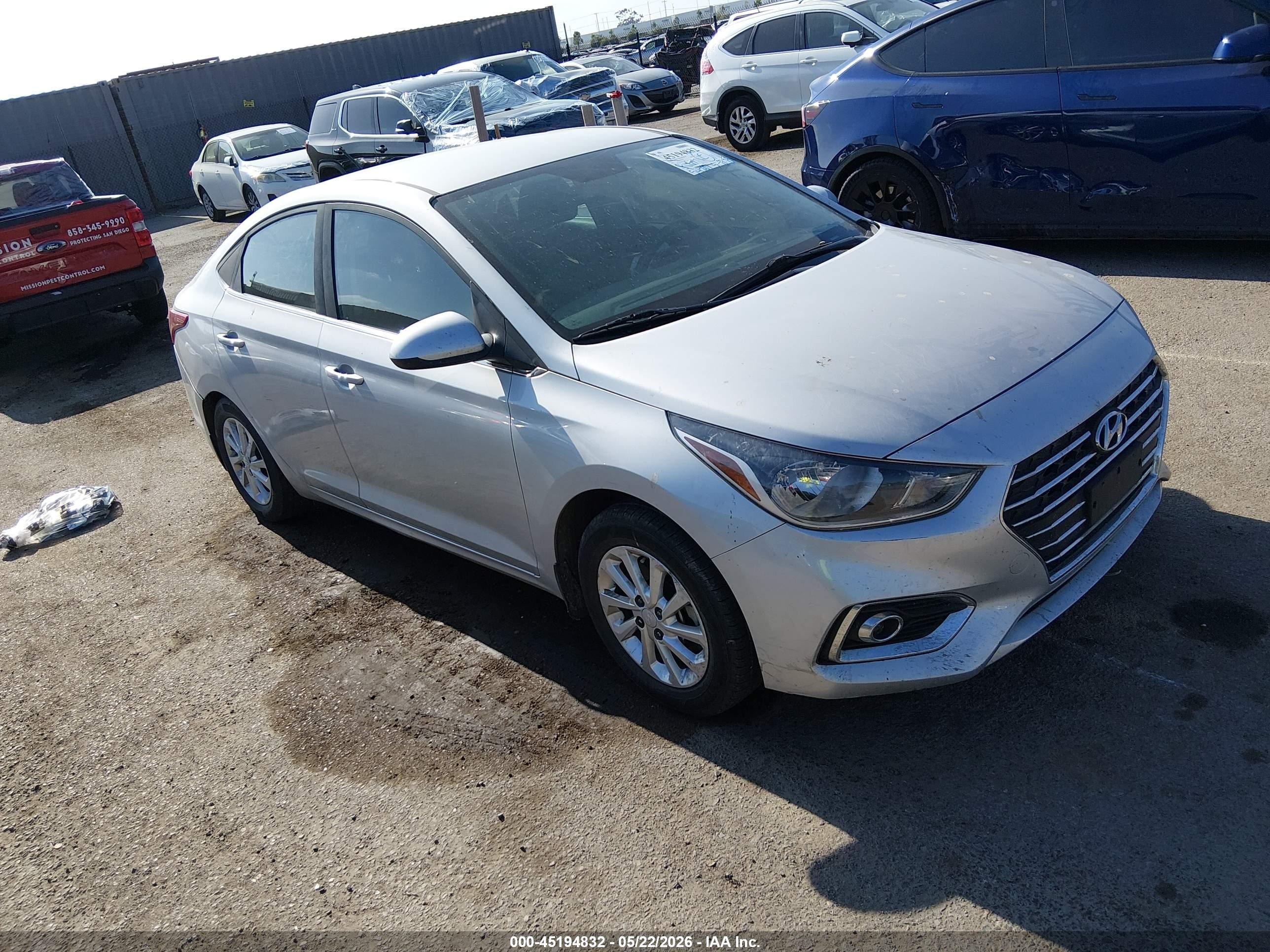 2021 Hyundai Accent SE, VIN 3KPC24A66ME136812 — Side