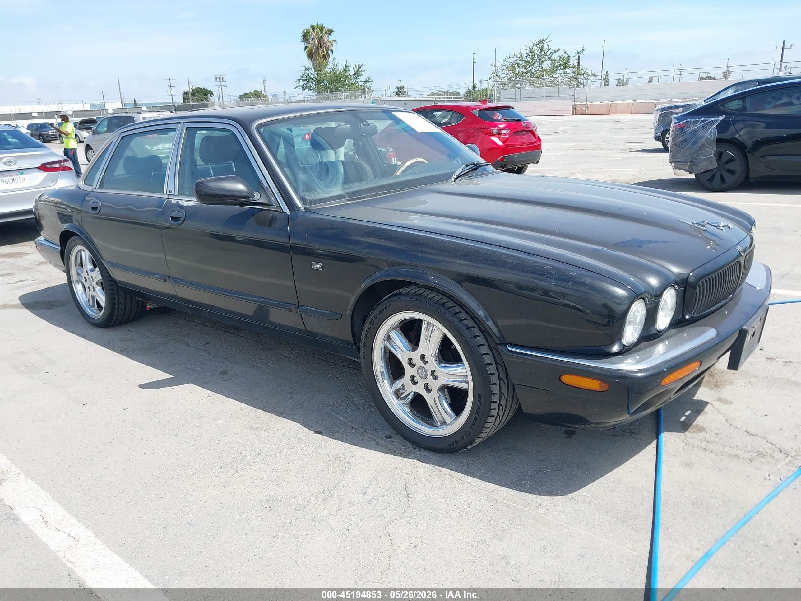 2003 Jaguar XJ Sport, VIN SAJDA12C23LF56099 — All over