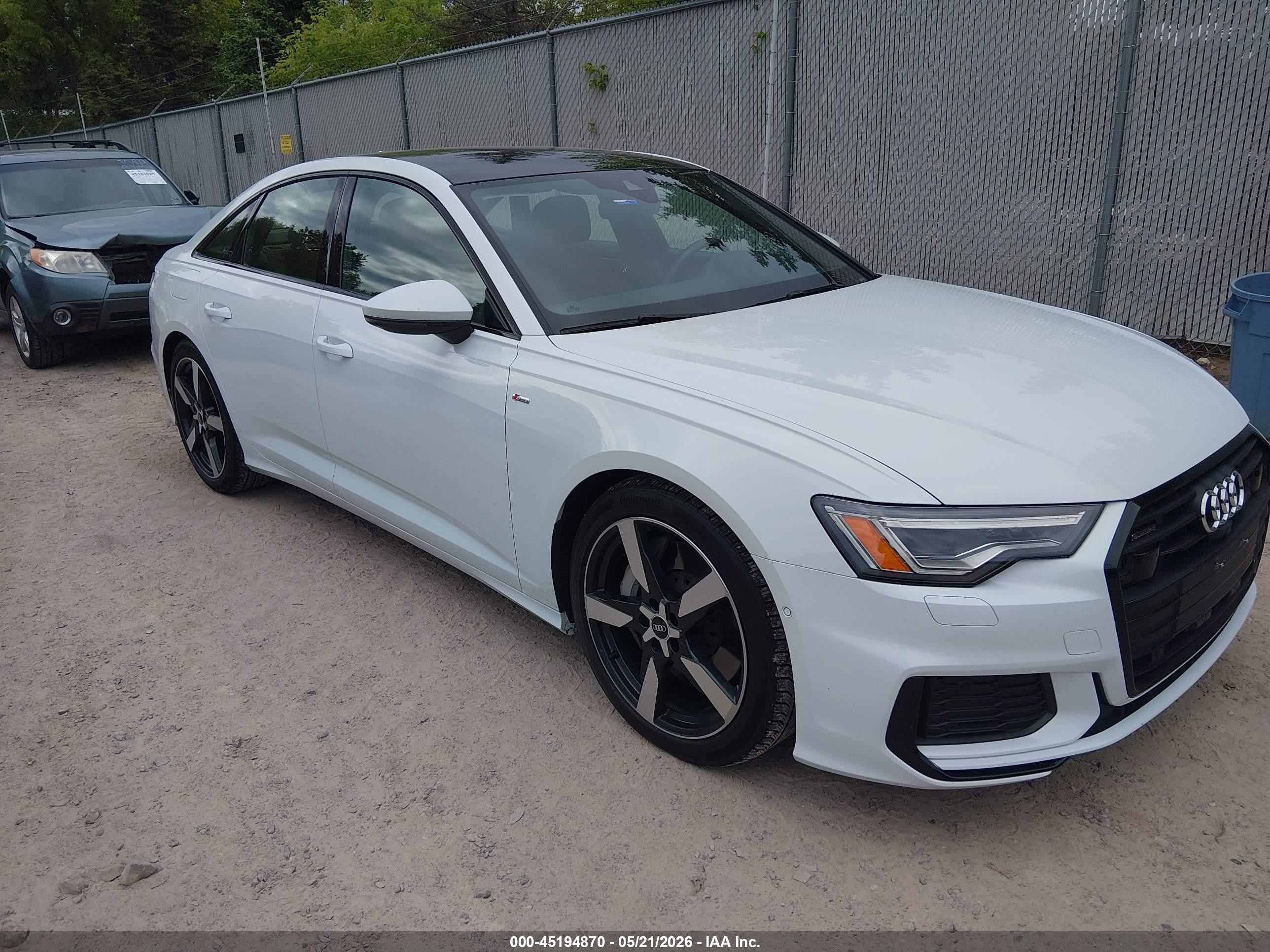 2021 Audi A6 Premium Plus, VIN WAUL2AF26MN041485 — Side