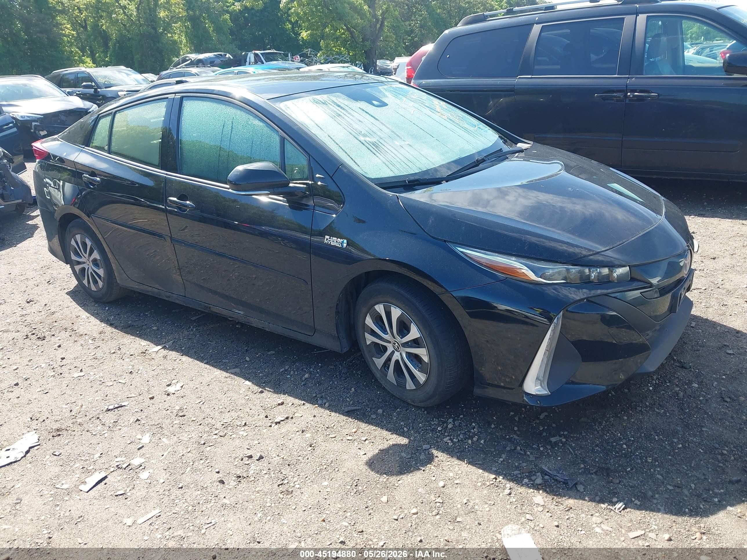 2020 Toyota Prius LE, VIN JTDKARFP4L3154826 — Water / flood