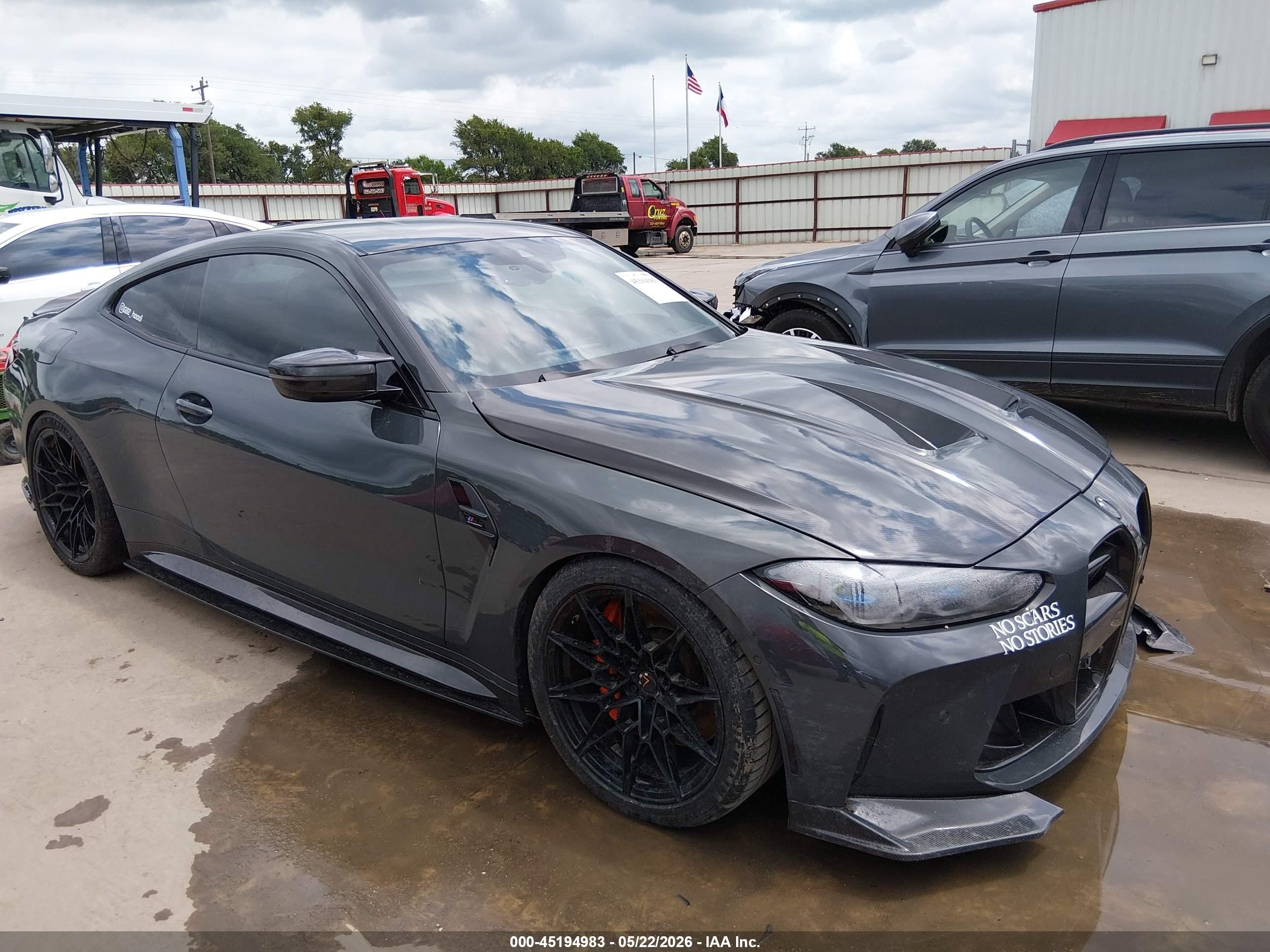 2021 BMW M4 Competition, VIN WBS33AZ09MCG62236 — Undercarriage