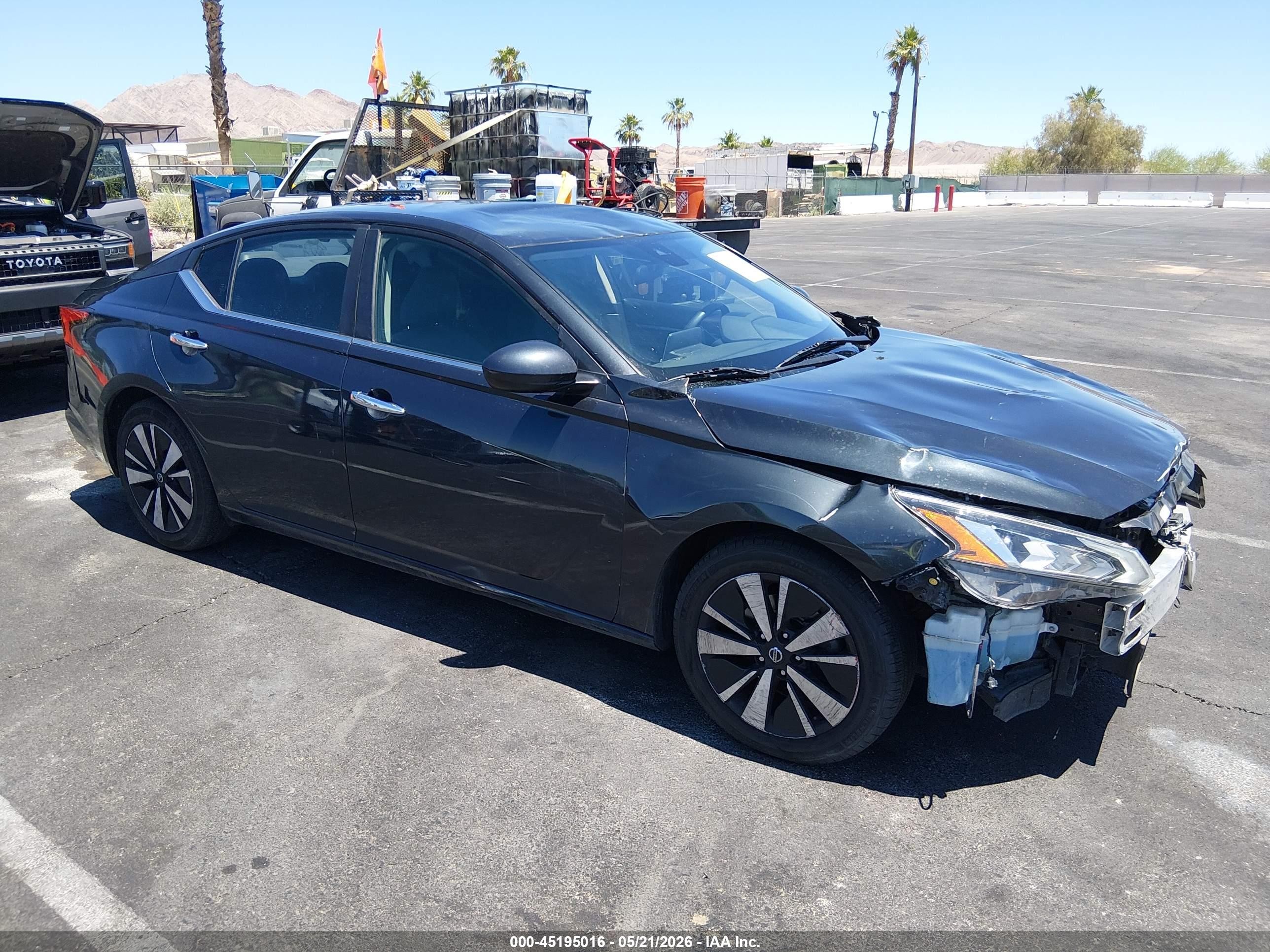 2021 Nissan Altima SV, VIN 1N4BL4DV6MN349224 — All over