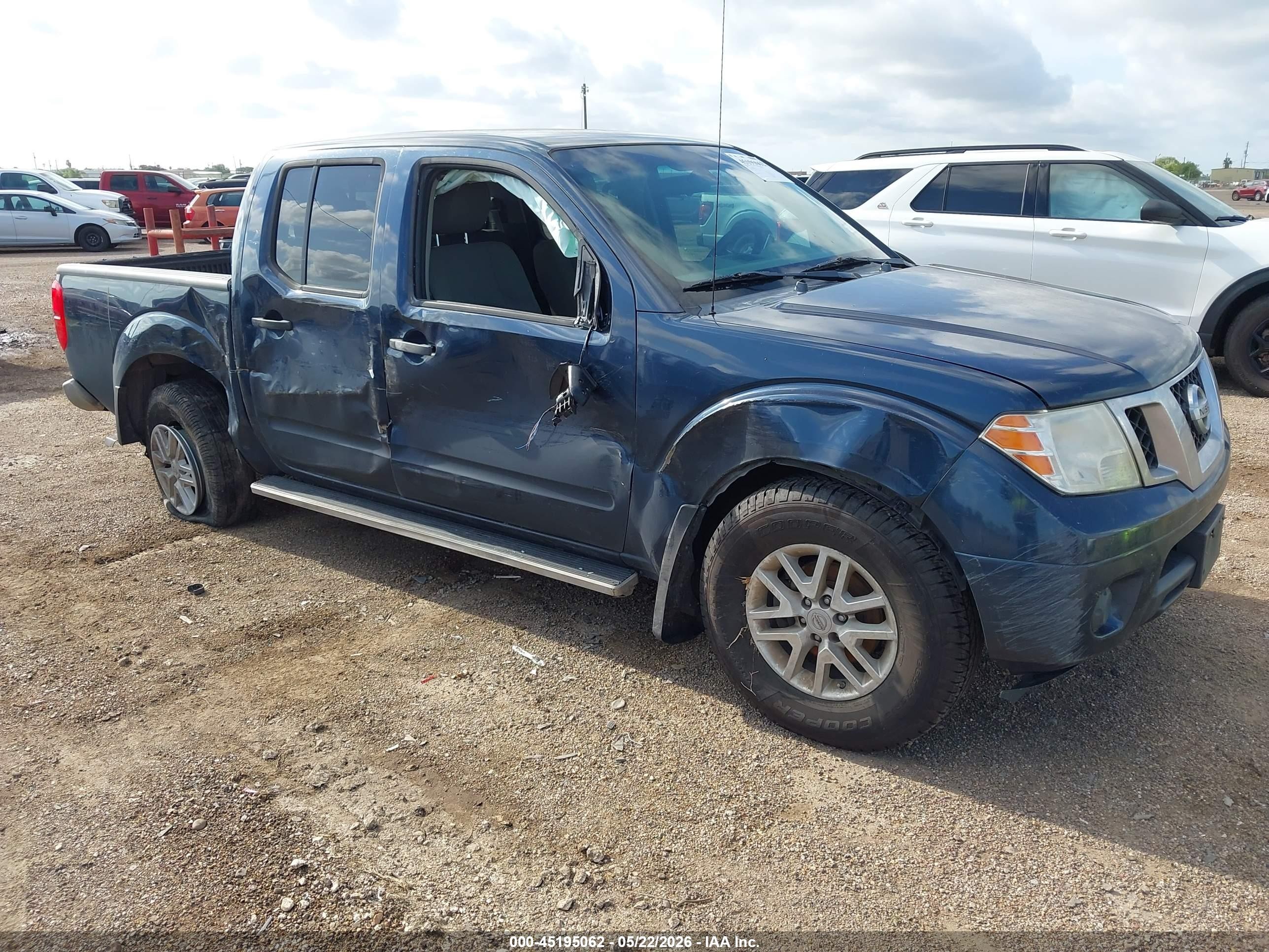 2019 Nissan Frontier SV, VIN 1N6DD0ER5KN871184 — Rear end