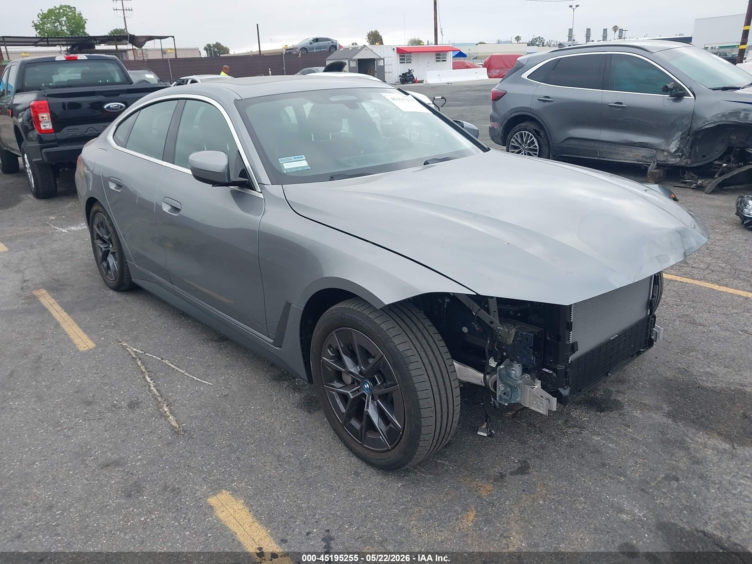 2024 BMW i4 eDrive35, VIN WBY43AW0XRFT10087 — Front end