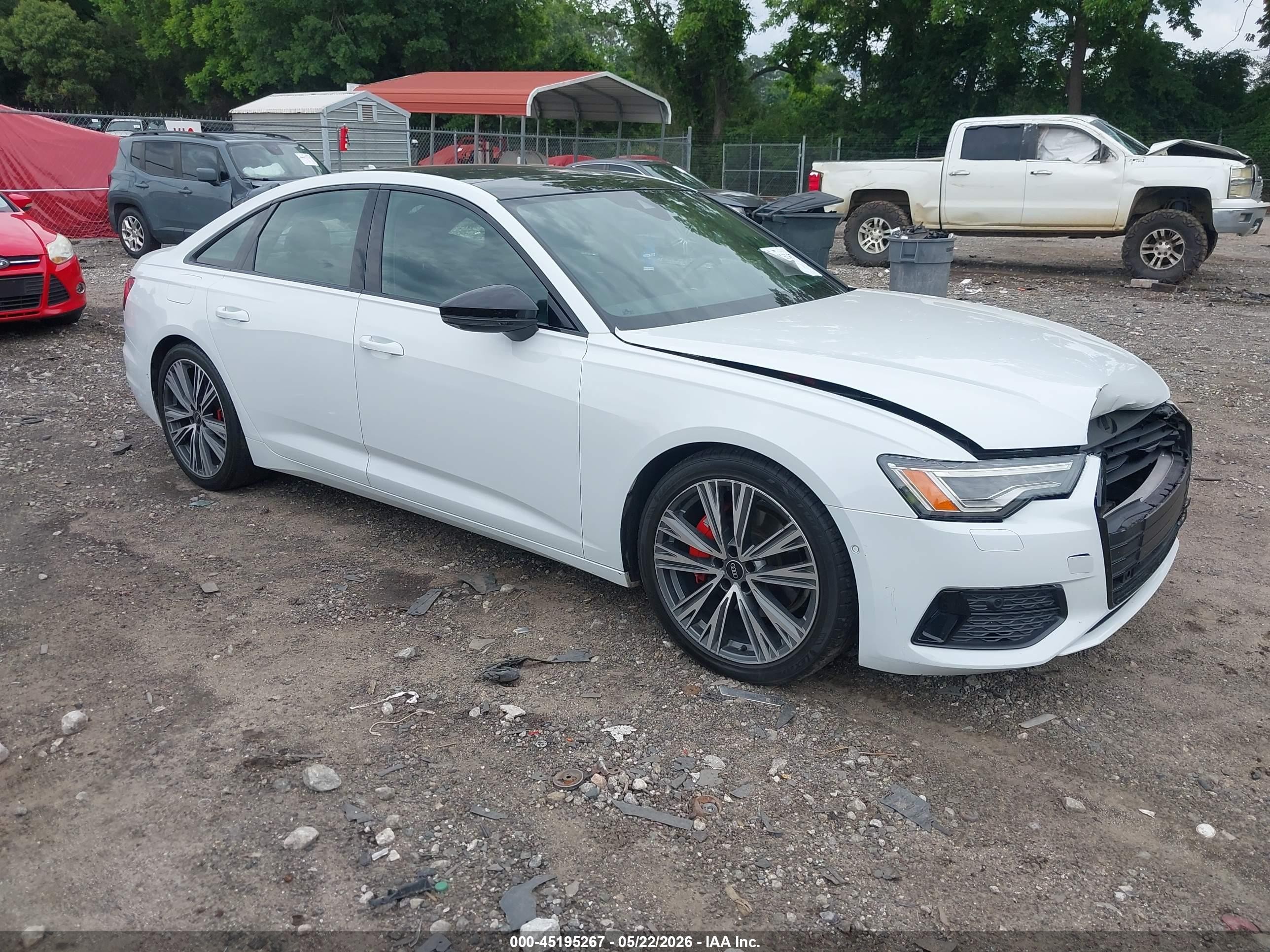 2021 Audi A6 Premium Plus, VIN WAUE3AF23MN047167 — Front end