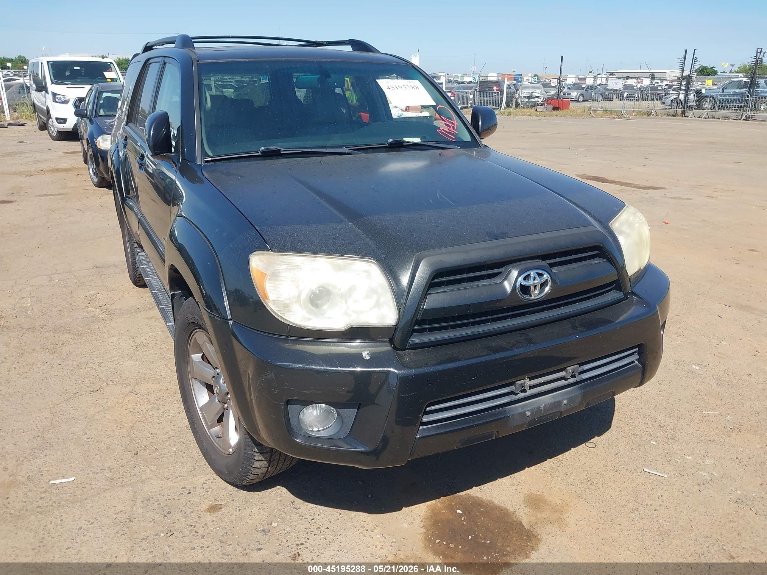 2009 Toyota 4Runner Limited, VIN JTEZU17R29K023427 — Normal wear