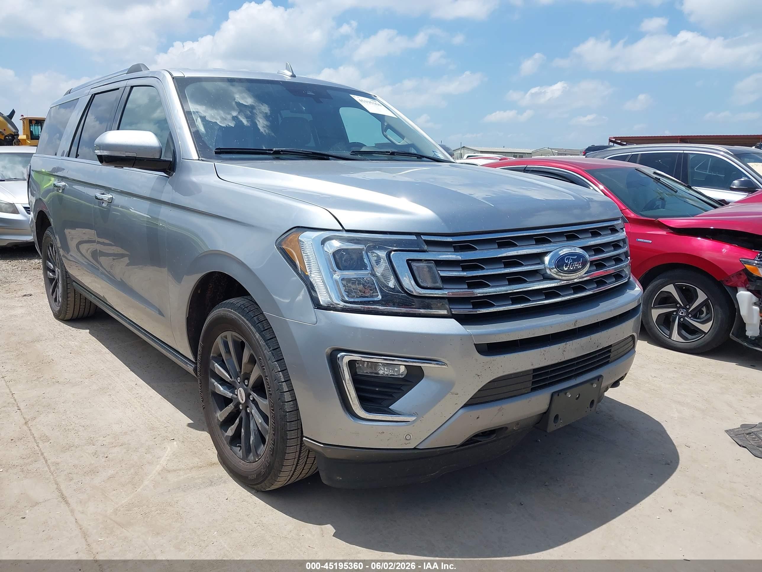2021 Ford Expedition Max Limited, VIN 1FMJK2AT2MEA45013 — Hail