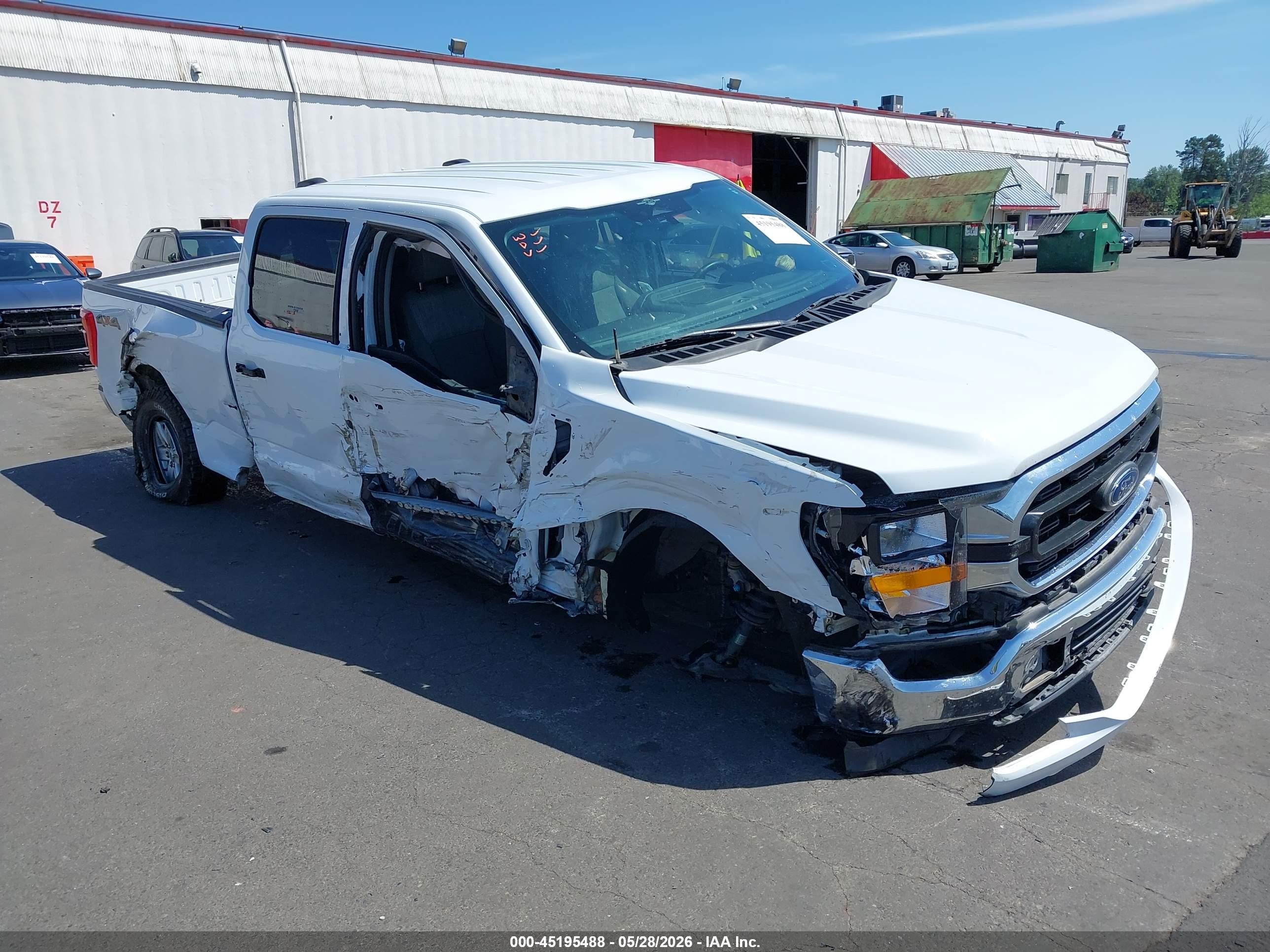 2023 Ford F-150 XL, VIN 1FTFW1E51PKD33373 — Side