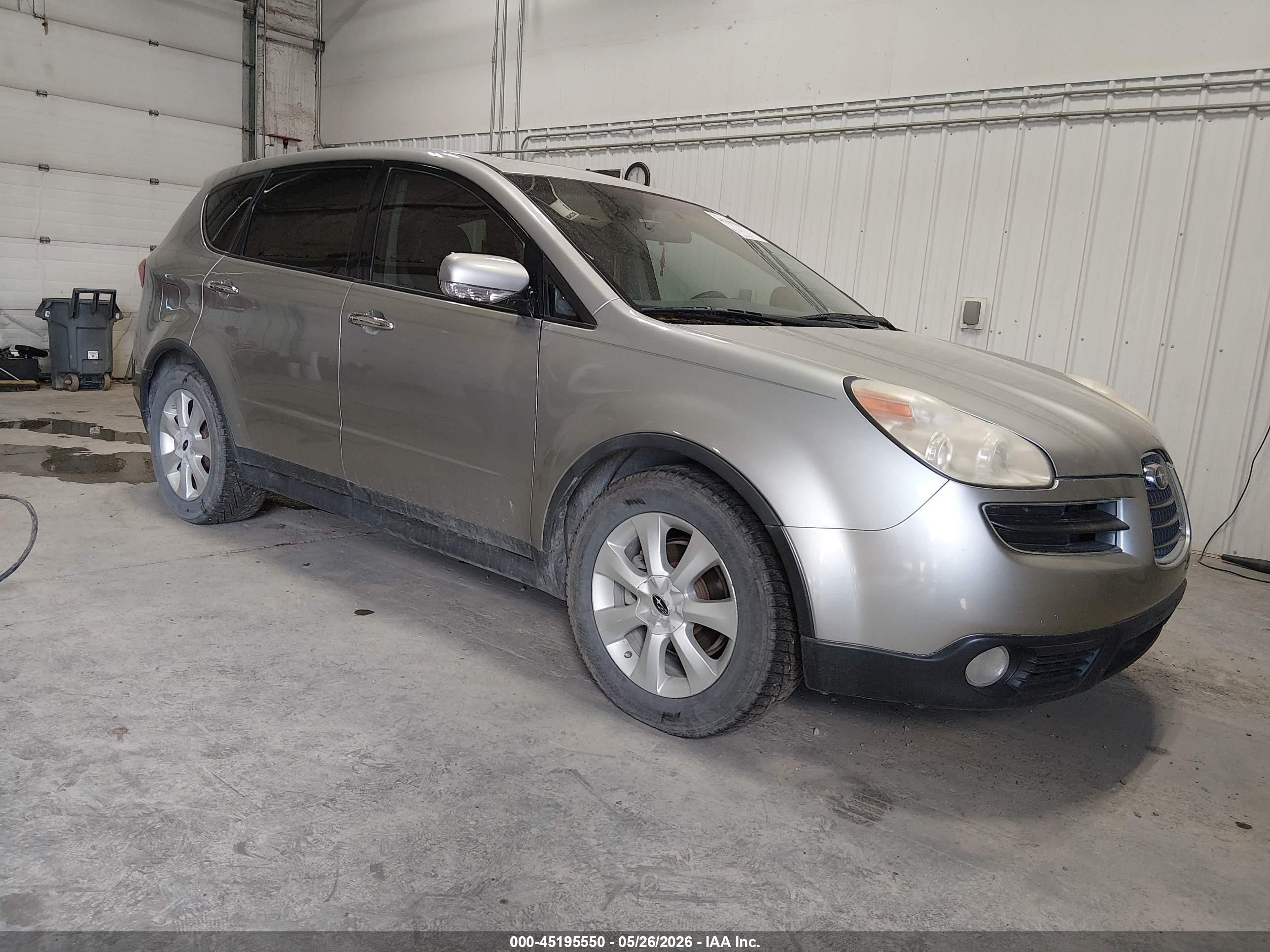 2007 Subaru Tribeca Limited, VIN 4S4WX85D874407952 — Normal wear