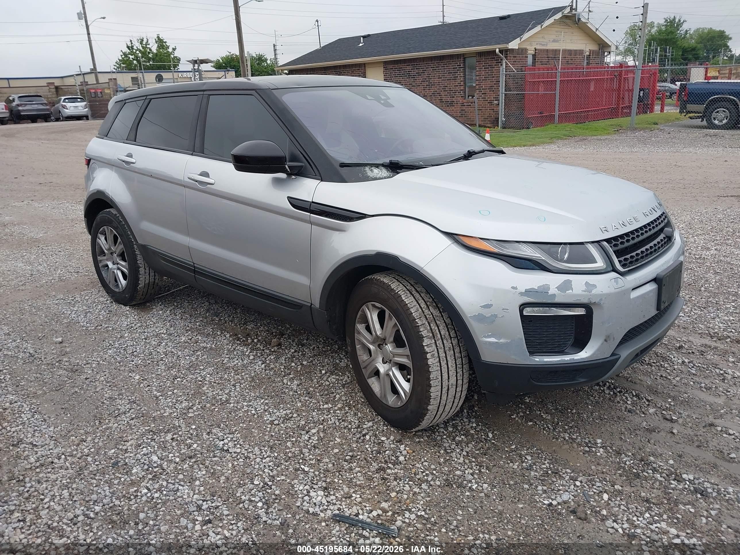 2017 Land Rover Range Rover Evoque SE, VIN SALVP2BG3HH192656 — Hail