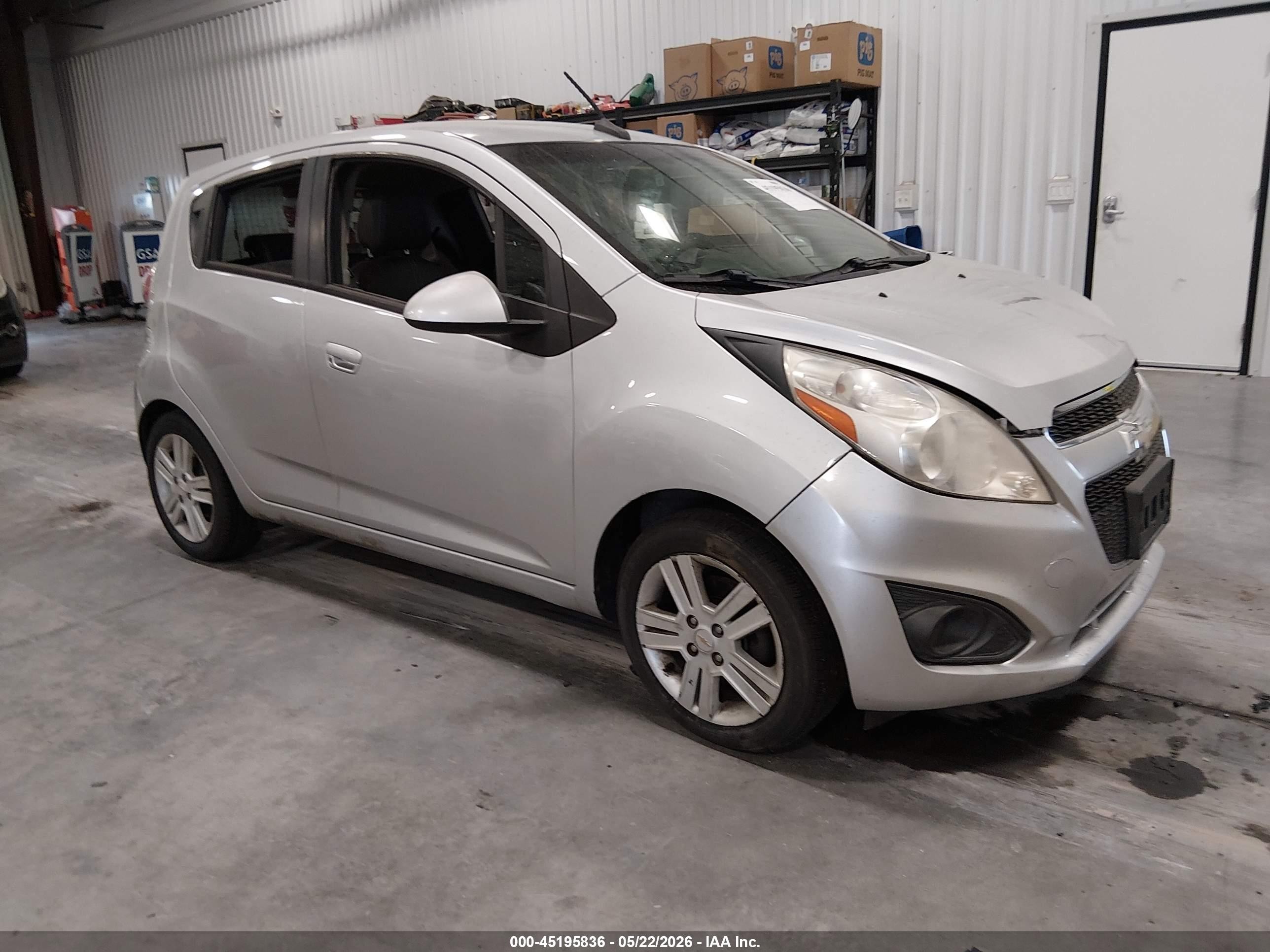 2014 Chevrolet Spark LT, VIN KL8CD6S93EC553059 — Hail