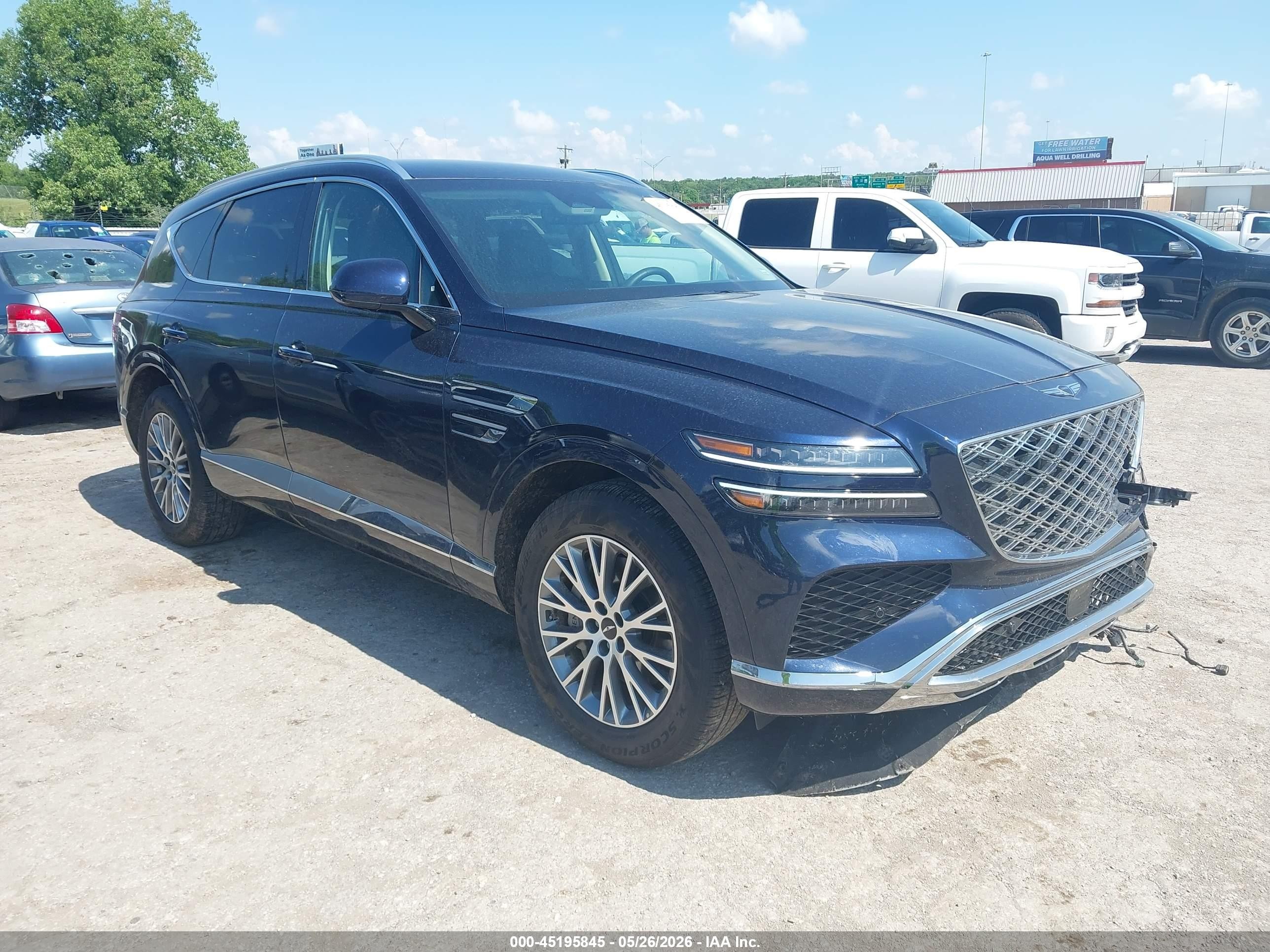 2026 Genesis GV80 2.5T, VIN KMUHFESBXTU315718 — Front end