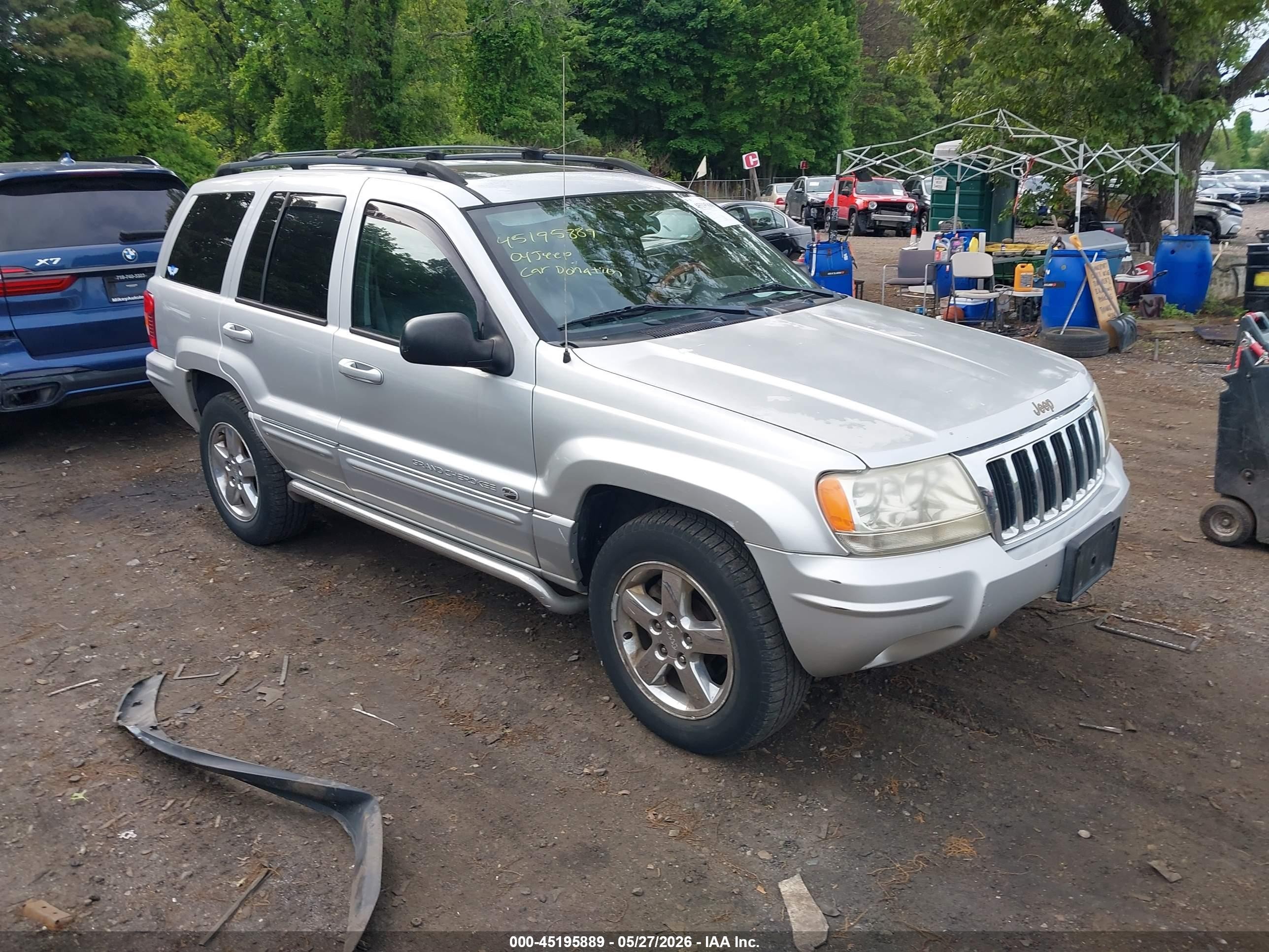 2004 Jeep Grand Cherokee Overland, VIN 1J8GW68J74C266559 — Normal wear