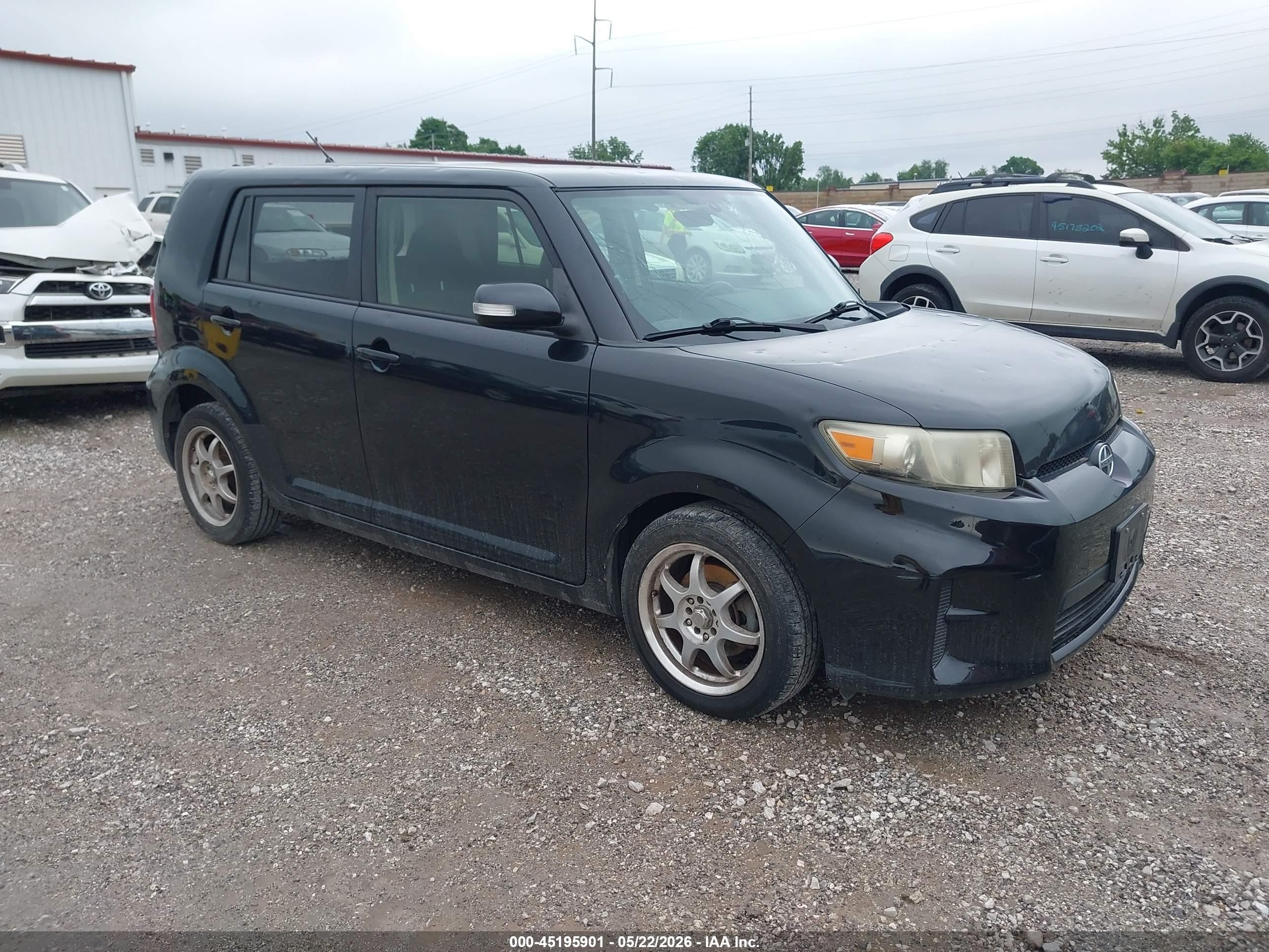 2012 Scion xB, VIN JTLZE4FE9CJ020270 — Hail