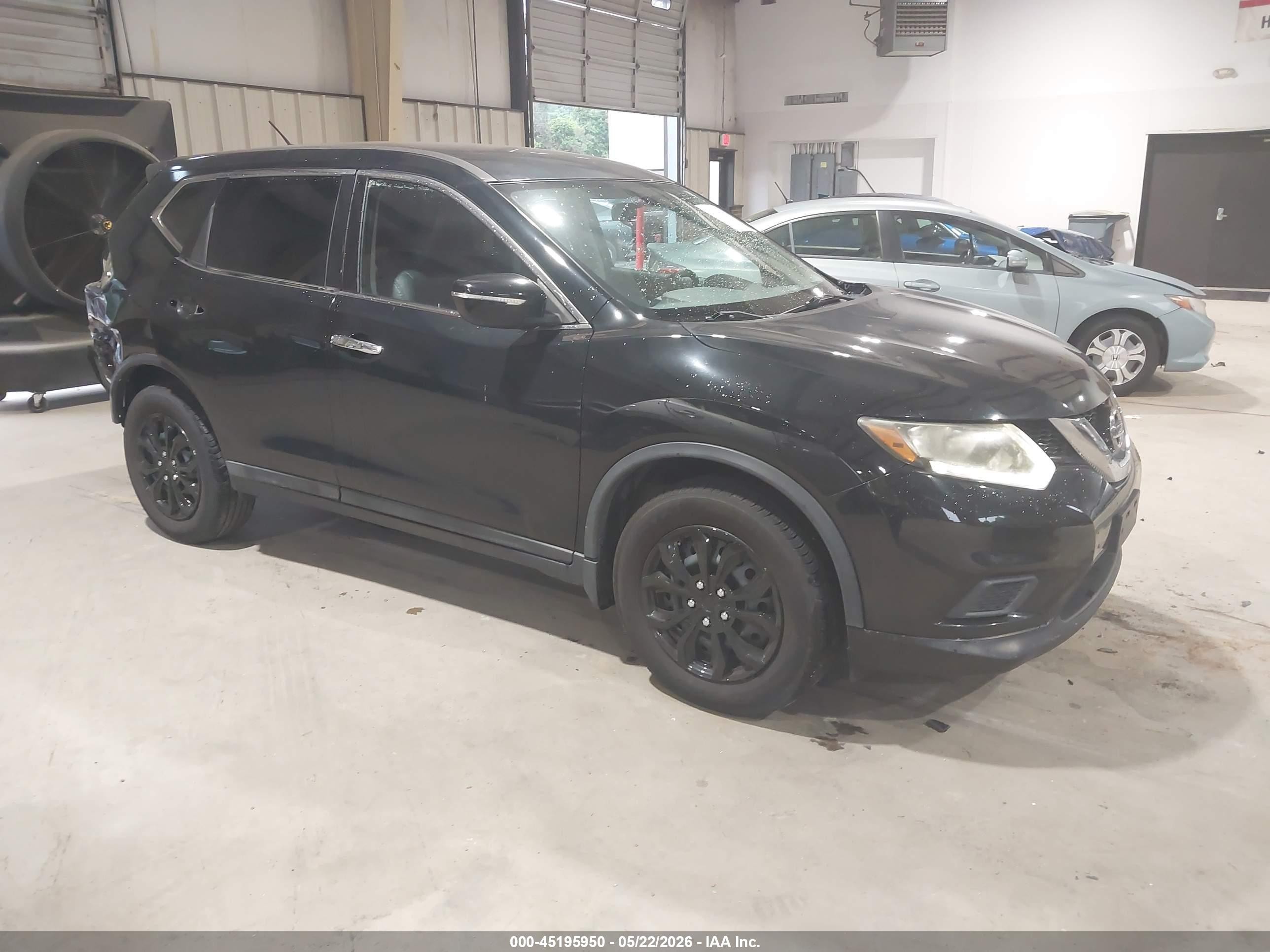 2014 Nissan Rogue SL, VIN 5N1AT2MT8EC808383 — Зад