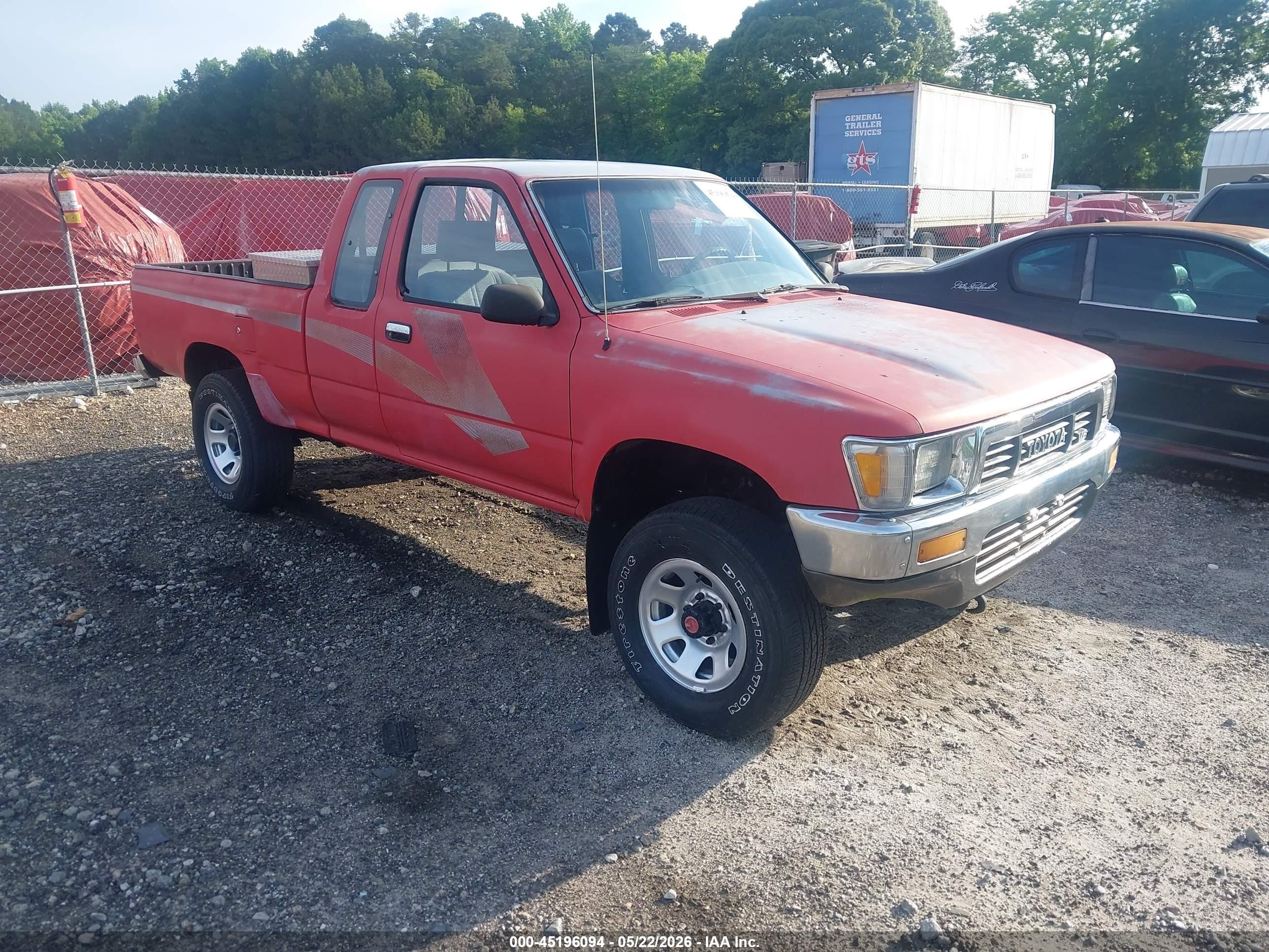 1989 Toyota Pickup DLX, VIN JT4VN13D8K5001091 — Mechanical