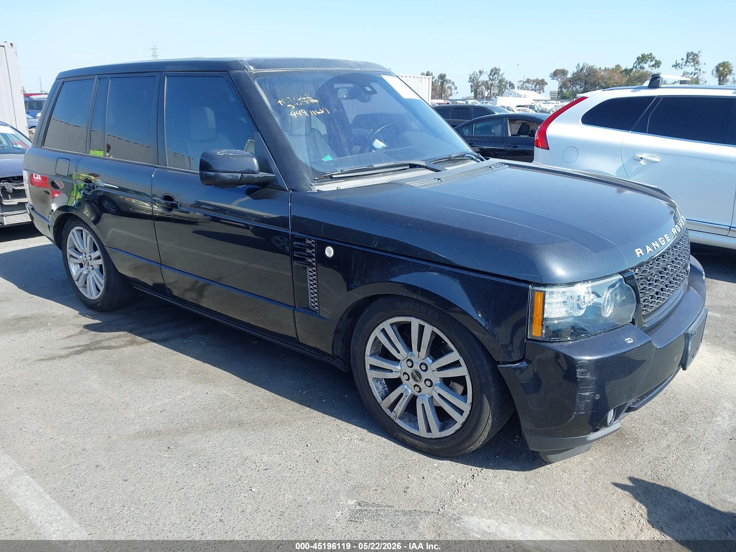 2012 Land Rover Range Rover HSE Lux, VIN SALMF1D41CA368455 — Normal wear