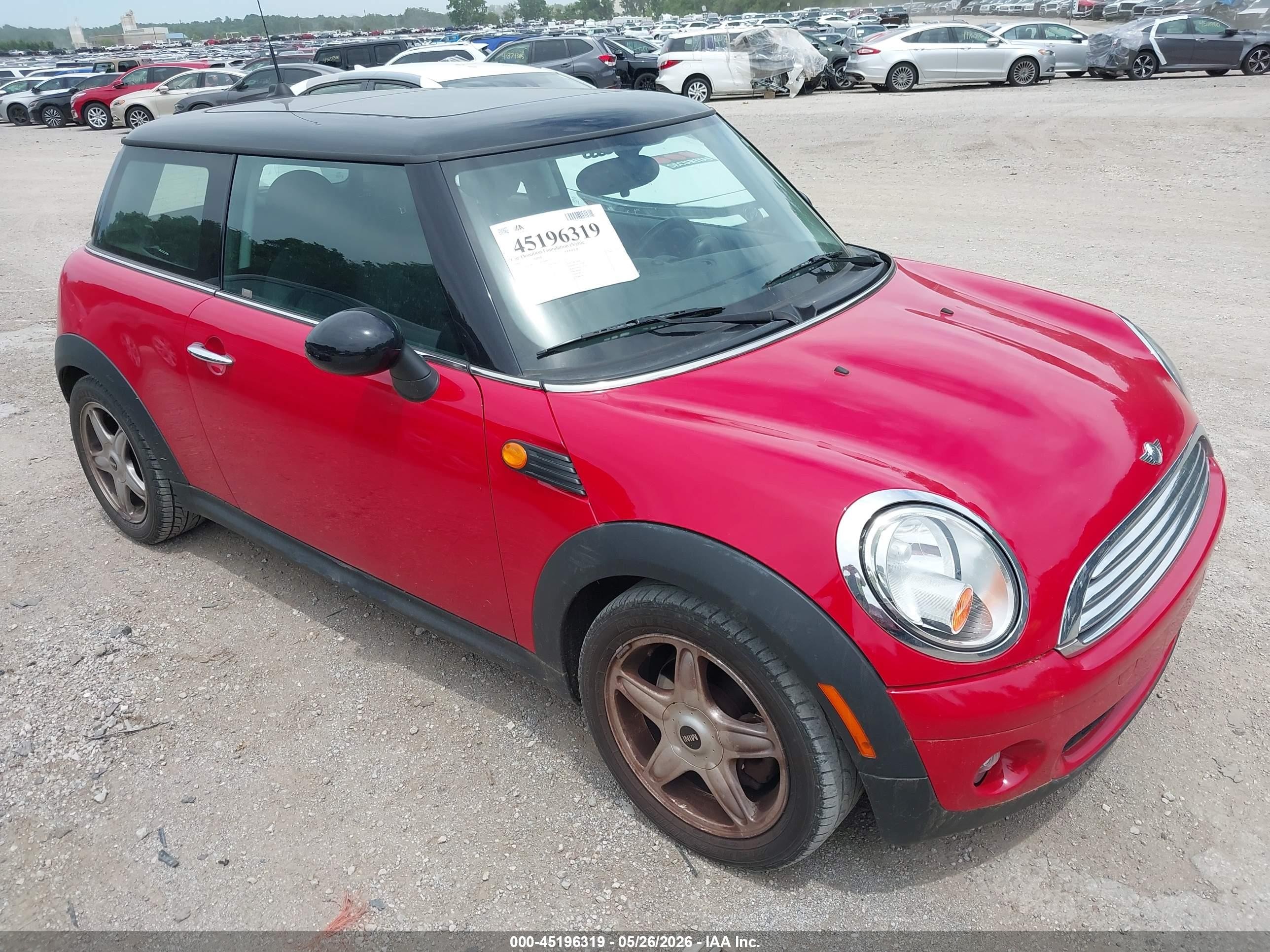 2007 MINI Hardtop, VIN WMWMF33517TU60007 — Обычный износ