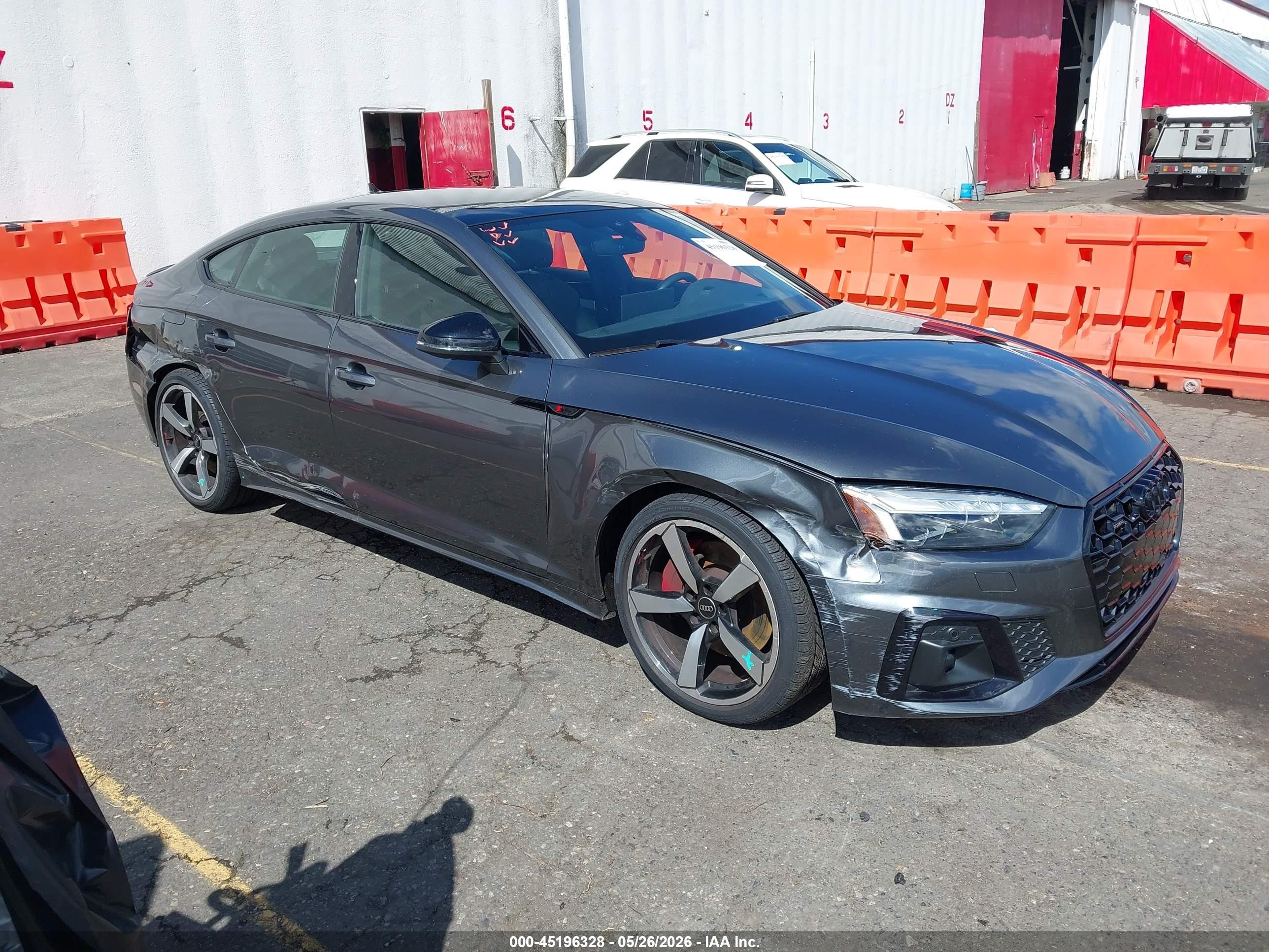 2023 Audi A5 Sportback S line Prestige, VIN WAUEACF53PA040310 — Side