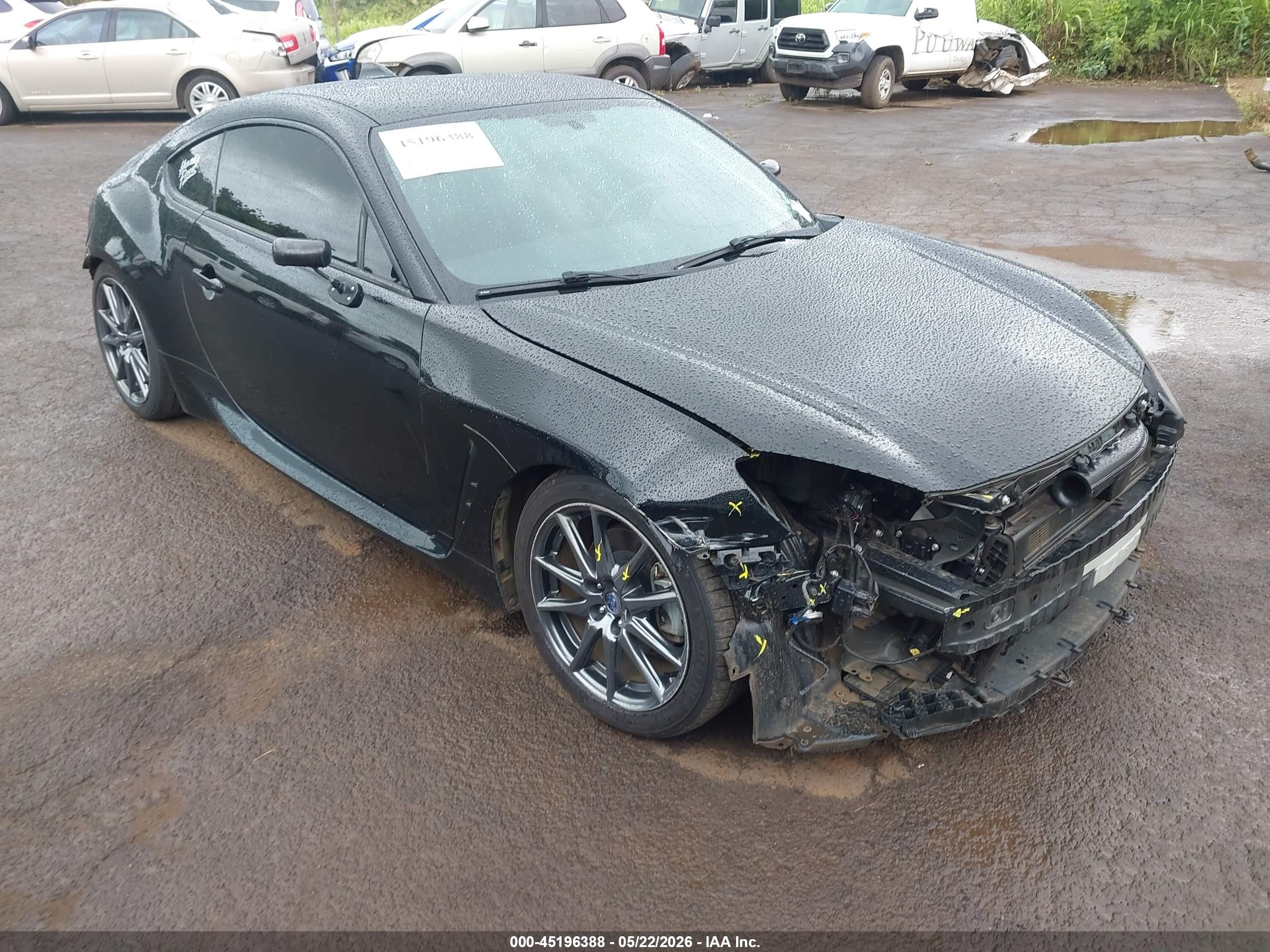 2025 Subaru BRZ Premium, VIN JF1ZDBB19S9700598 — Side