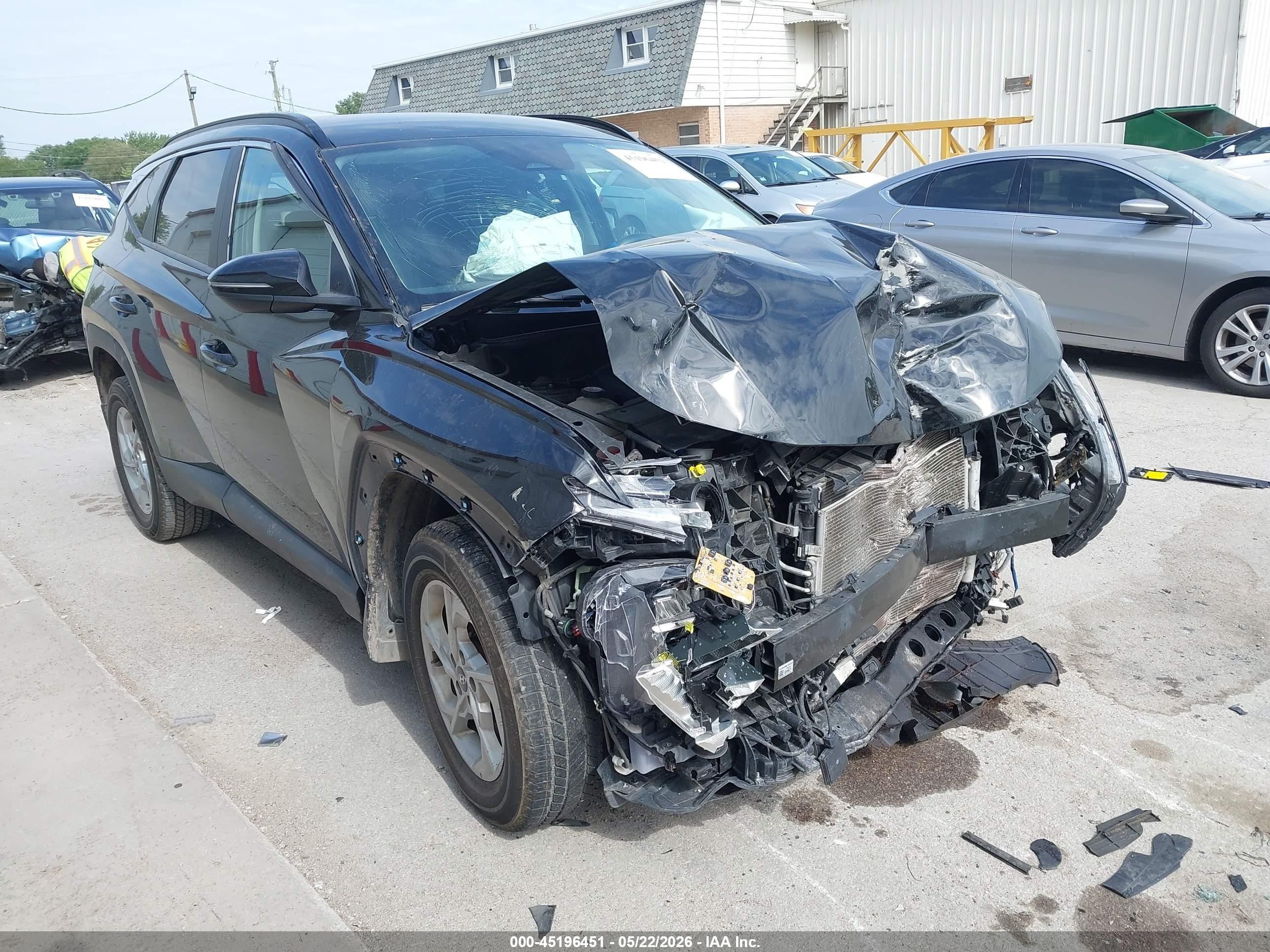 2023 Hyundai Tucson SEL, VIN 5NMJBCAE8PH276155 — Front end