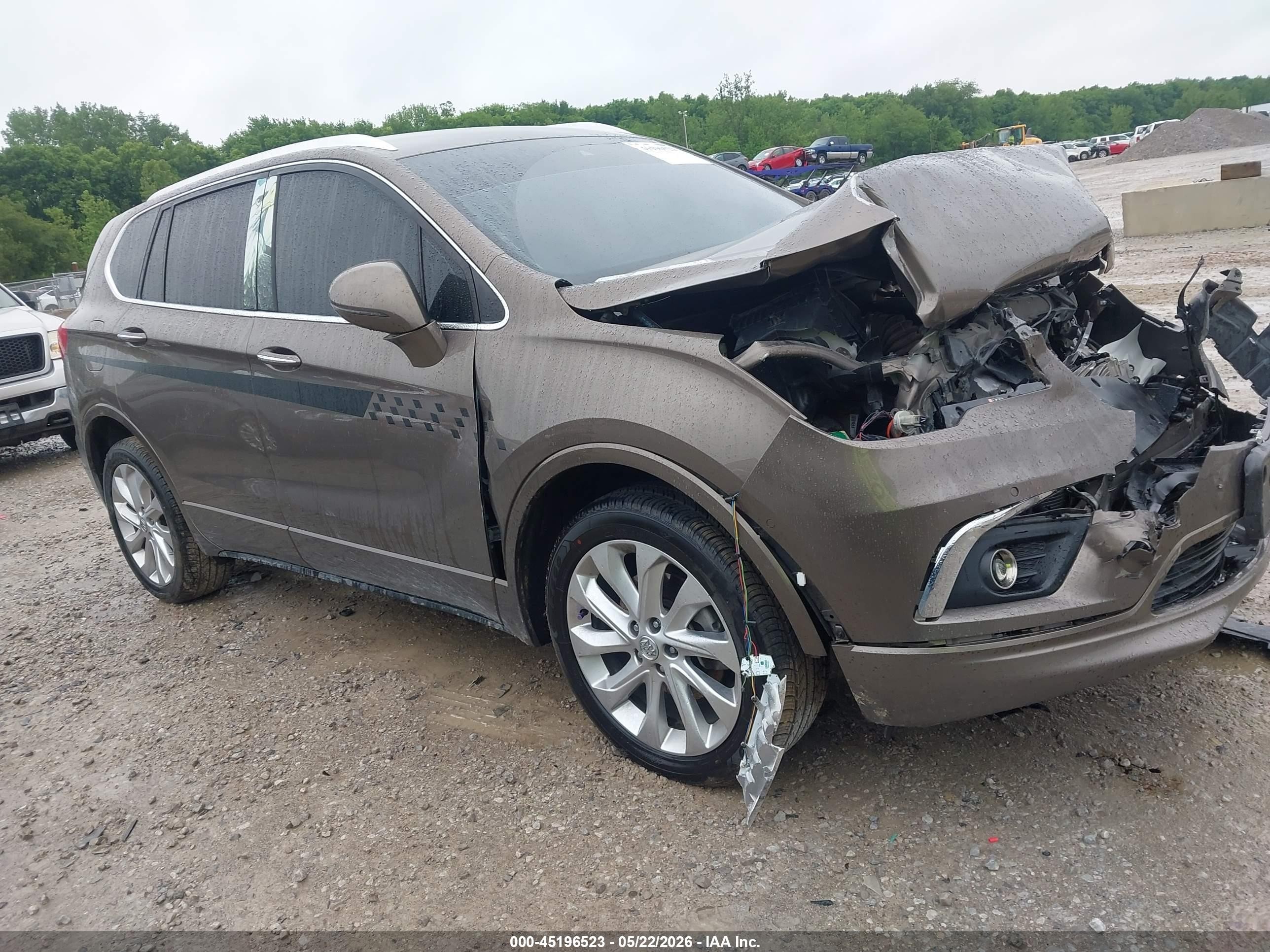 2016 Buick Envision Premium II, VIN LRBFXFSX3GD188162 — Front end