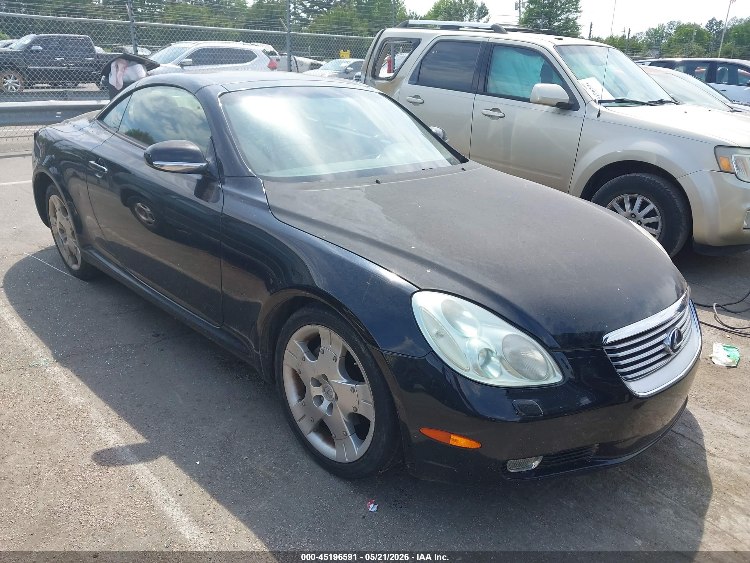 2005 Lexus SC 430, VIN JTHFN48Y550066384 — Normal wear