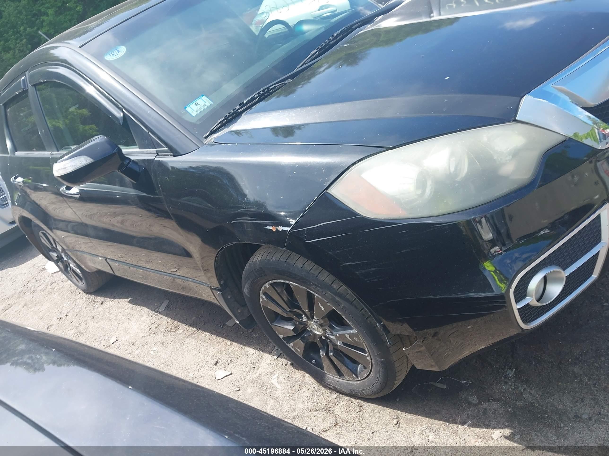 2012 Acura RDX, VIN 5J8TB1H28CA002193 — Undercarriage