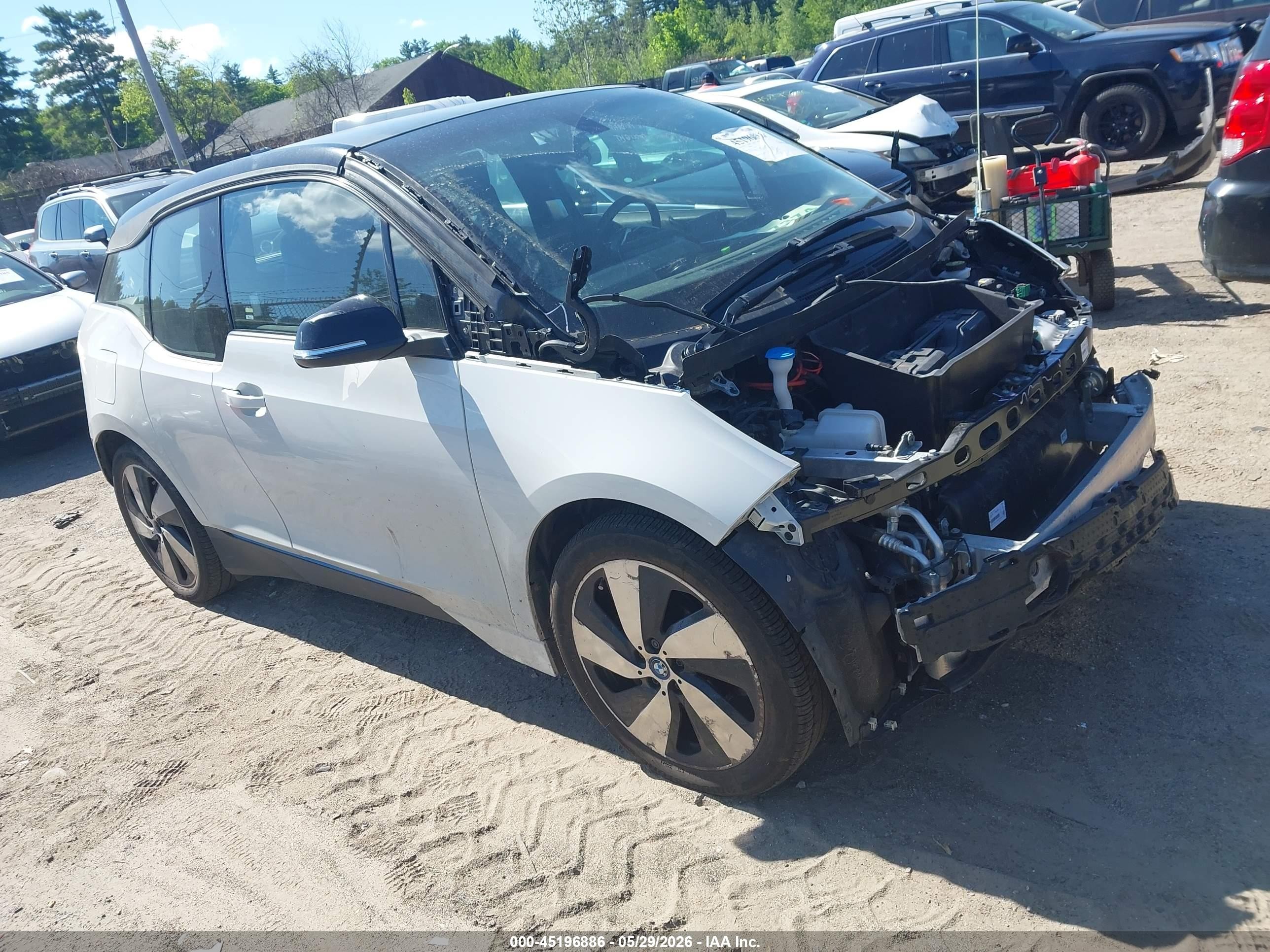2018 BMW i3, VIN WBY7Z2C50JVB88788 — Перед
