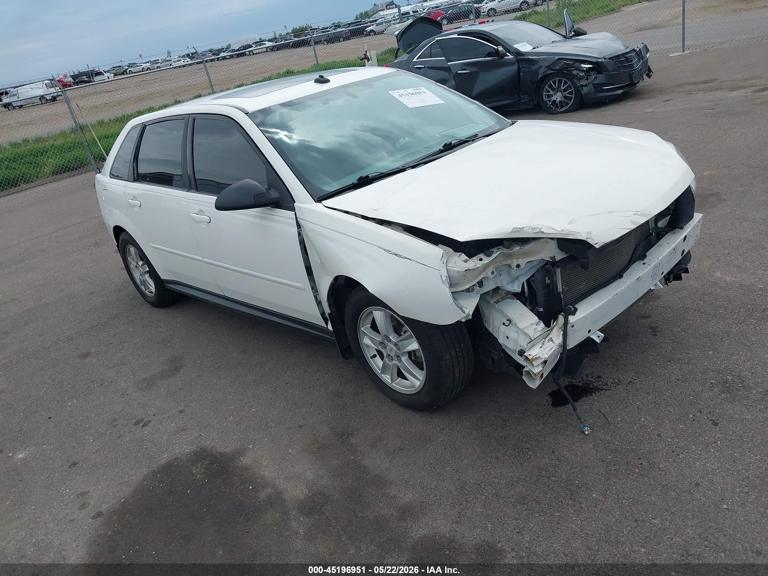 2004 Chevrolet Malibu Maxx LS, VIN 1G1ZT64874F148031 — Front end