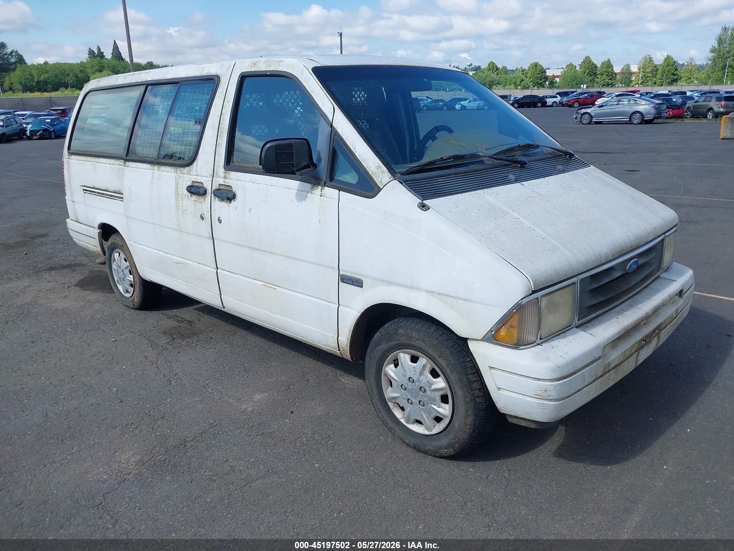 1997 Ford Aerostar, VIN 1FTDA41X8VZB08998 — Side