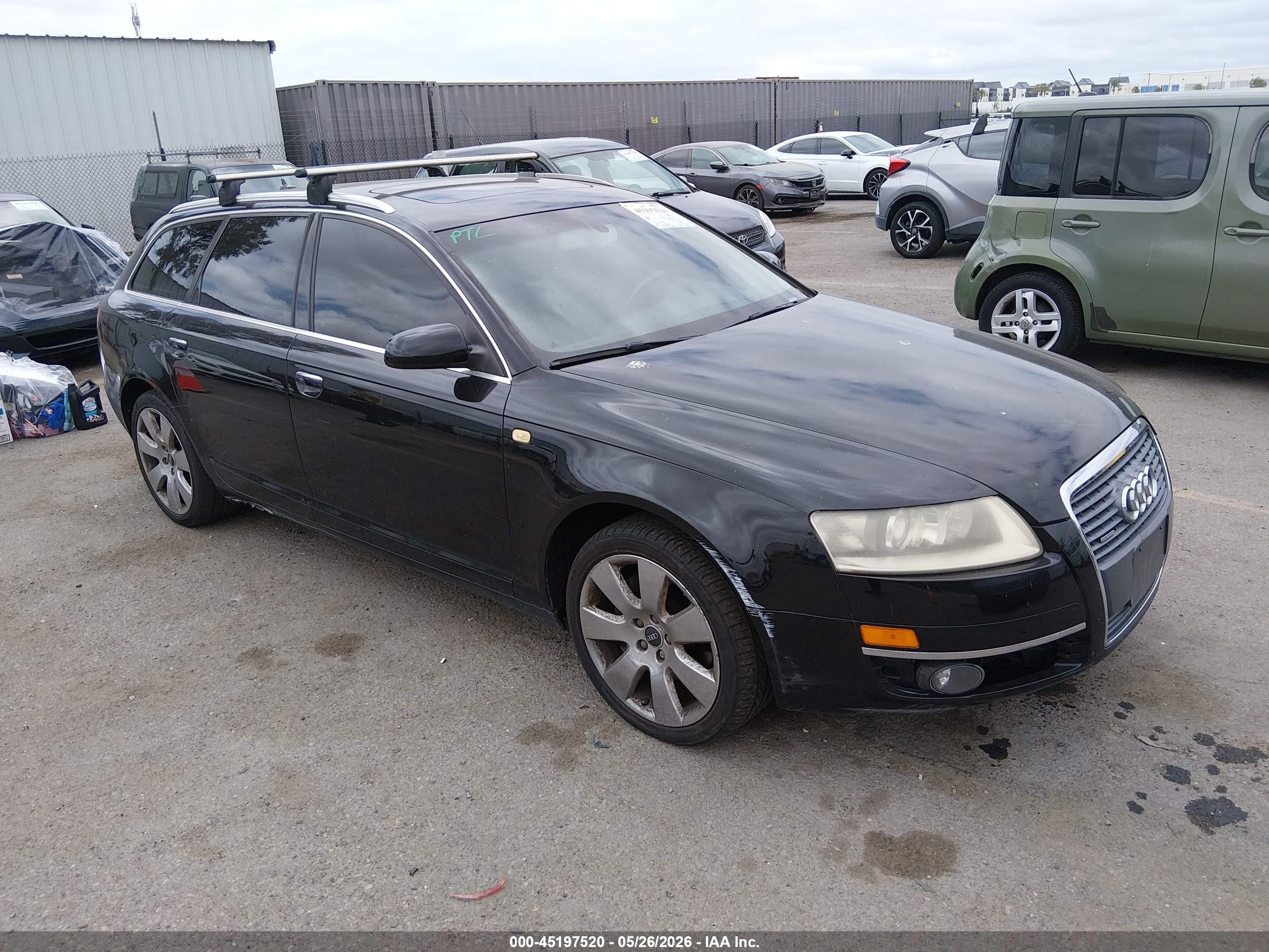 2007 Audi A6, VIN WAUKH94F37N029507 — Side