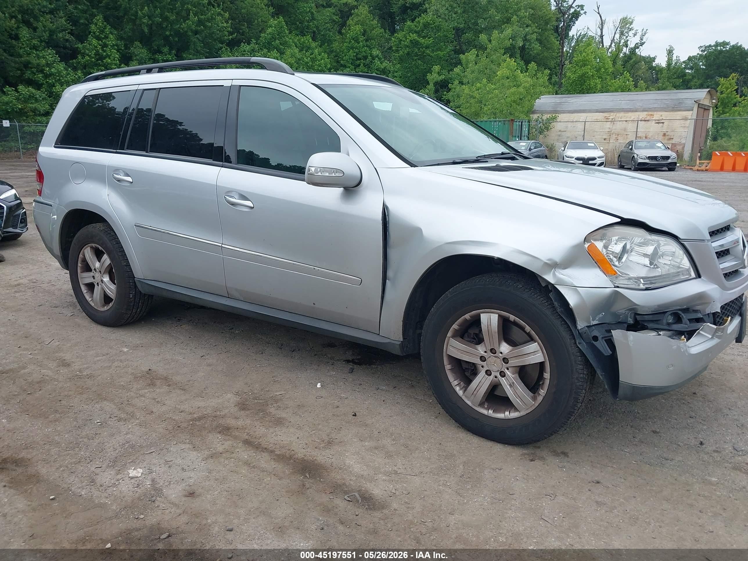 2008 Mercedes-Benz GL 450, VIN 4JGBF71E78A364234 — All over